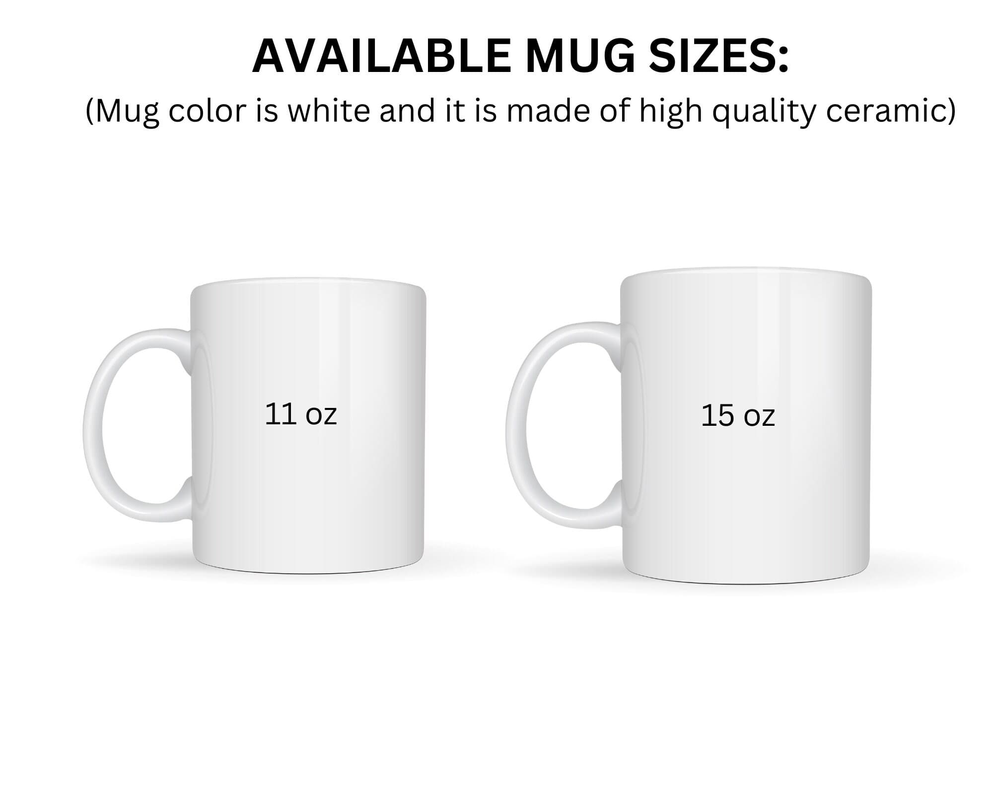 Sabahu Coffee Cup, Personalized Coffee Mug, Custom Mug, Sabah Al kheer, Personalized Mug,  Coffee Cup, Customized Gift Mug, Arabic - image 4