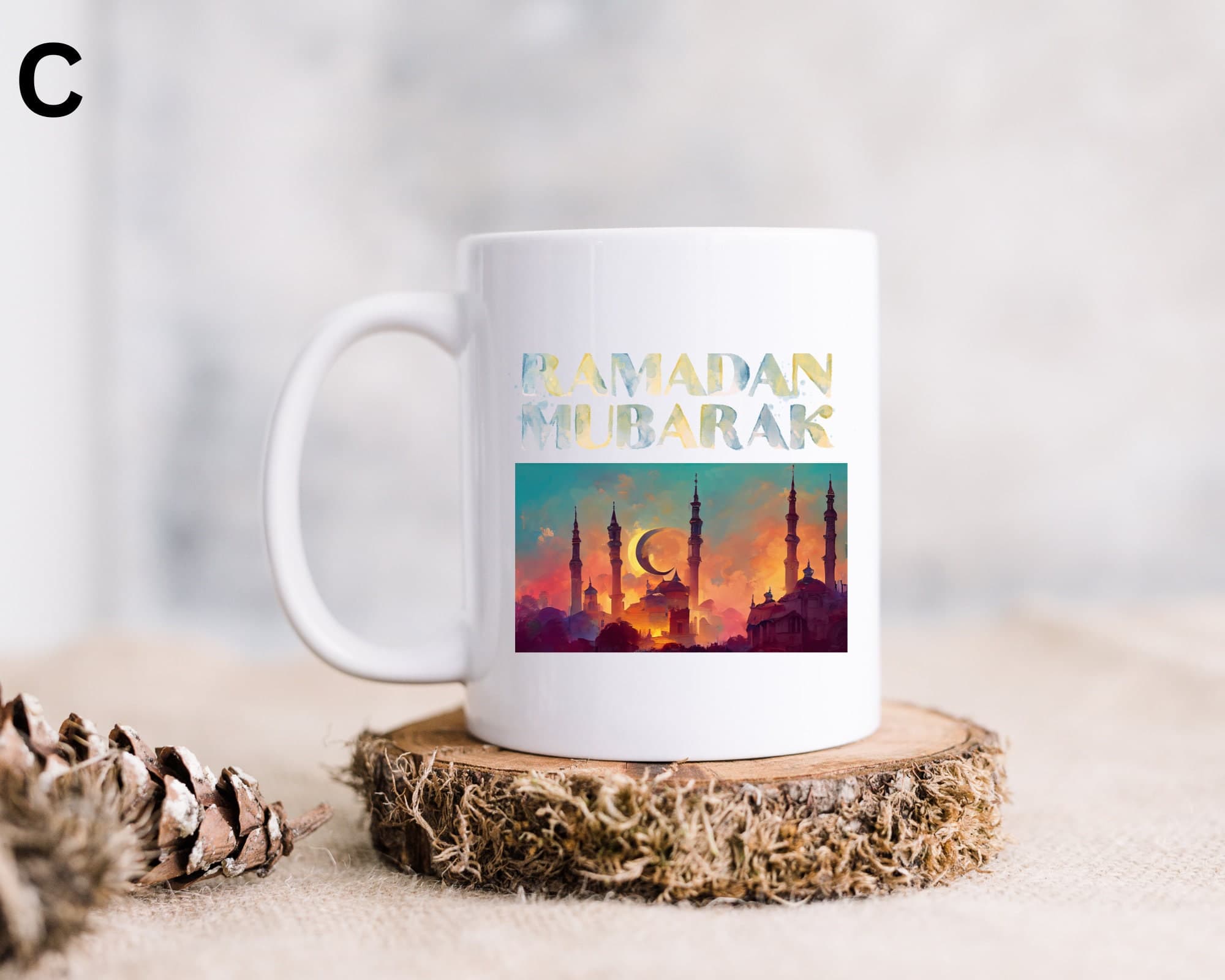 Ramadan Coffee Cup, Personalized Coffee Mug, Custom Mug, Ramadan Mug, Personalized Mug, Coffee Cup, Customized Gift Mug, Ramadan gift - image 5