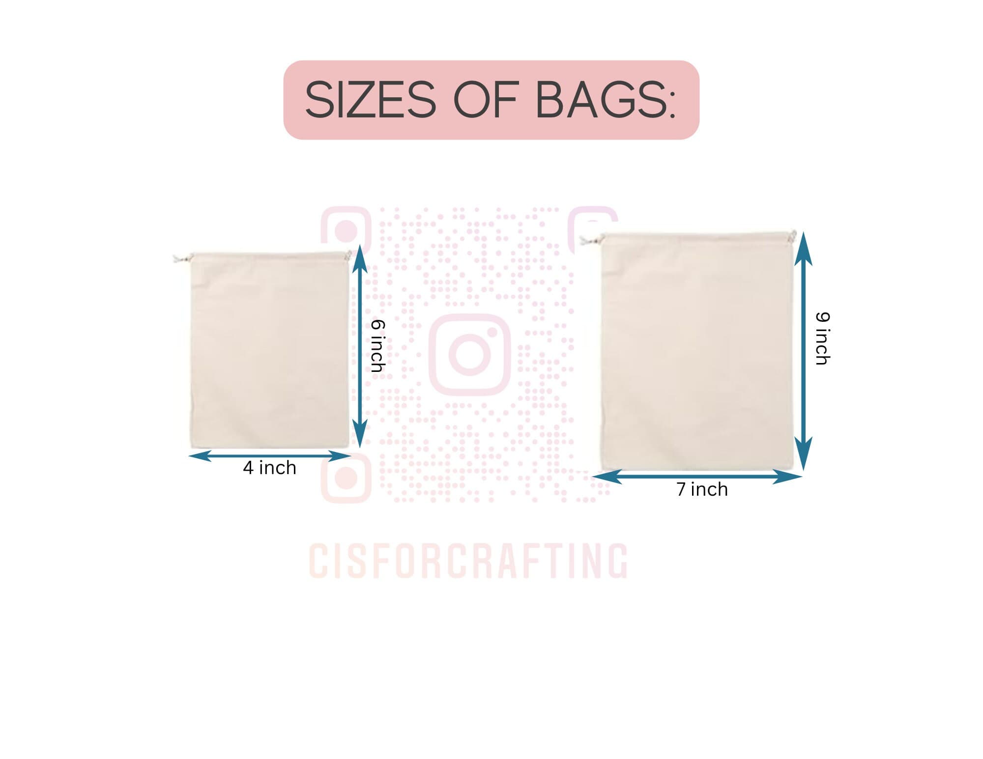 Bags for Eid ,Personalized drawstring Bag, EID, Eid goodie bags, Eid gift bags, Eid Al-Adha, Eid Al-Fitr, Drawstring bags, Eidi bag,Eid gift - image 4