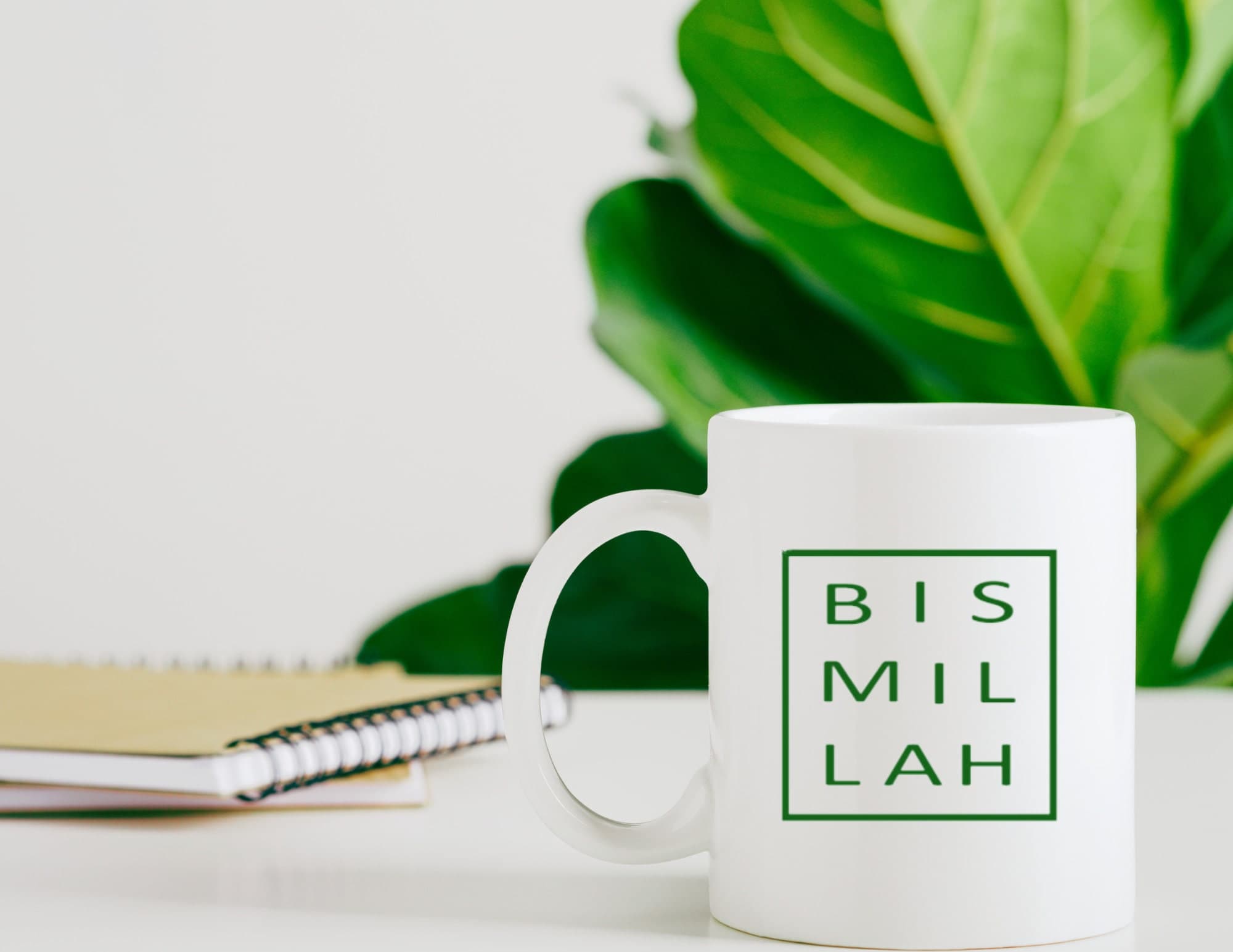 Bismillah Coffee Cup, Personalized Coffee Mug,Custom Mug, Islamic text Mug,Personalized Mug,Coffee Cup,Customized Gift Mug,Arabic custom mug