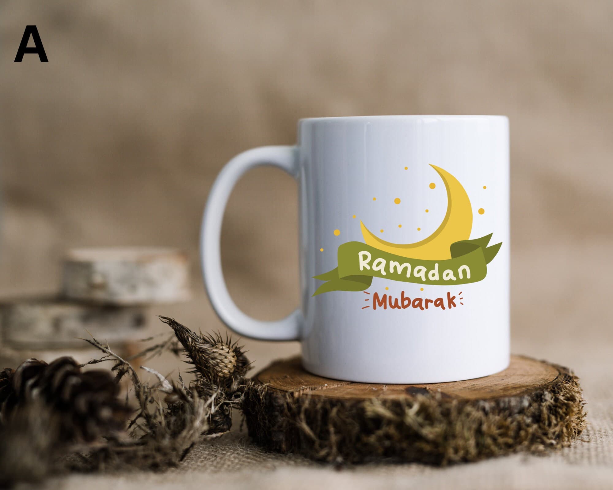 Ramadan Coffee Cup, Personalized Coffee Mug, Custom Mug, Ramadan Mug, Personalized Mug, Coffee Cup, Customized Gift Mug, Ramadan gift - image 3