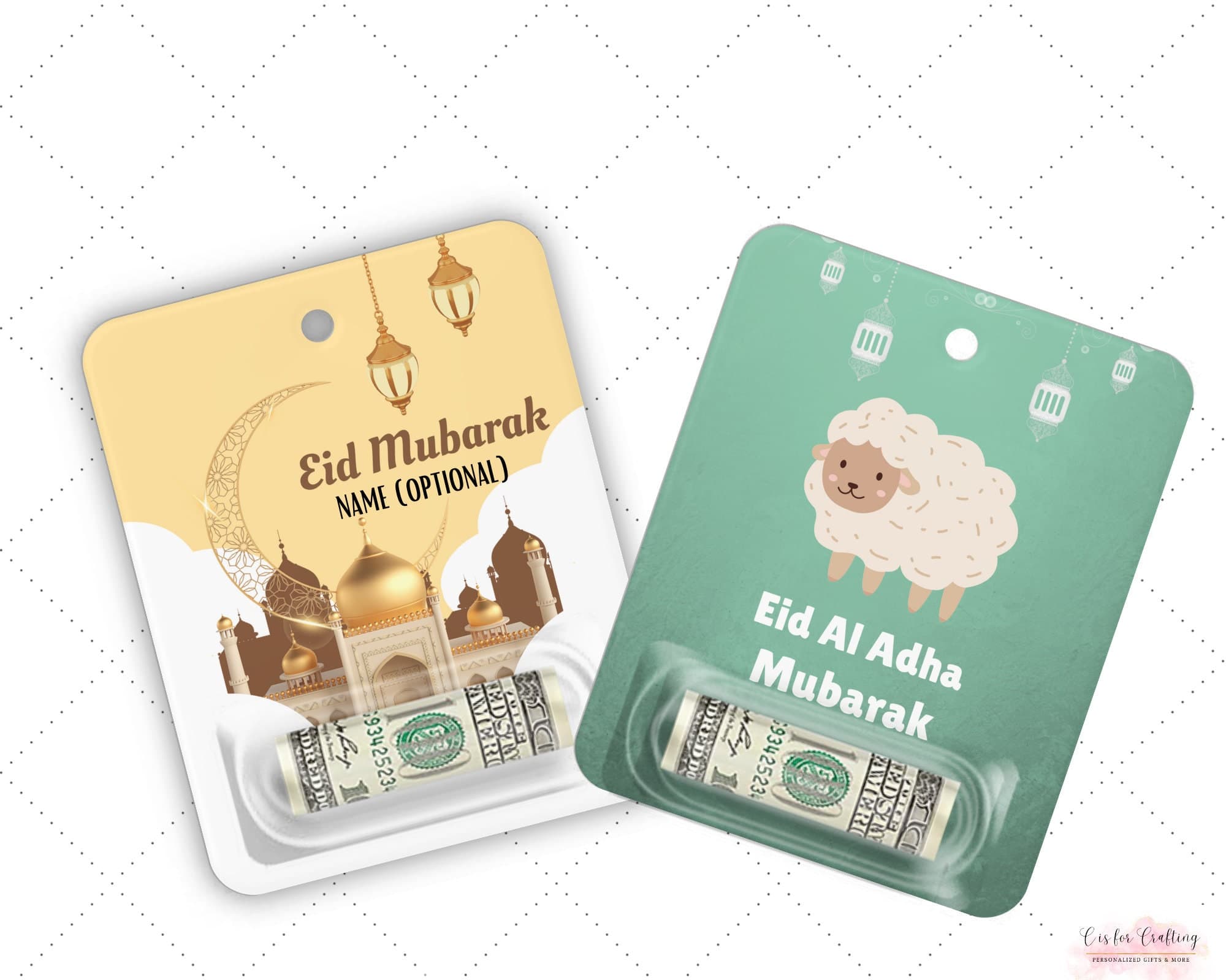 Eid Money Cards, Eid gift, Eid money holder, Eid Card, Eidi Envelope, Eidi Money Holder, Eid Greeting Cards, Eid Al-Fitr, EID, Eid Gift - image 3