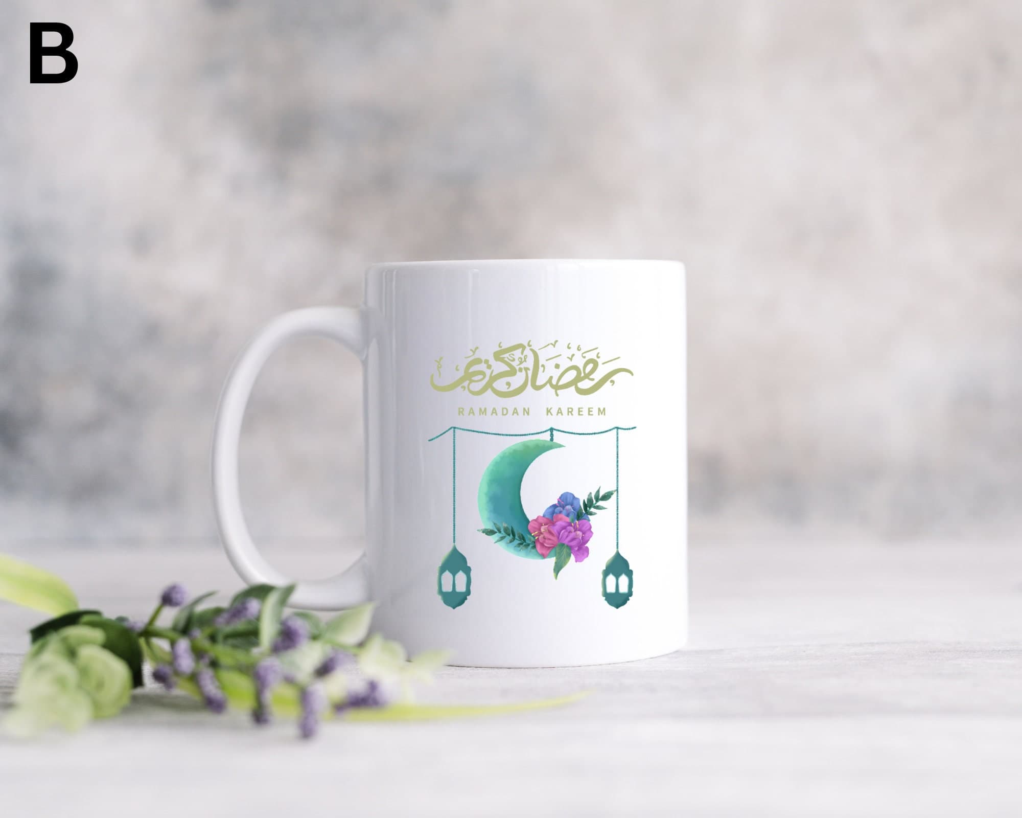 Ramadan Coffee Cup, Personalized Coffee Mug, Custom Mug, Ramadan Mug, Personalized Mug, Coffee Cup, Customized Gift Mug, Ramadan gift - image 4