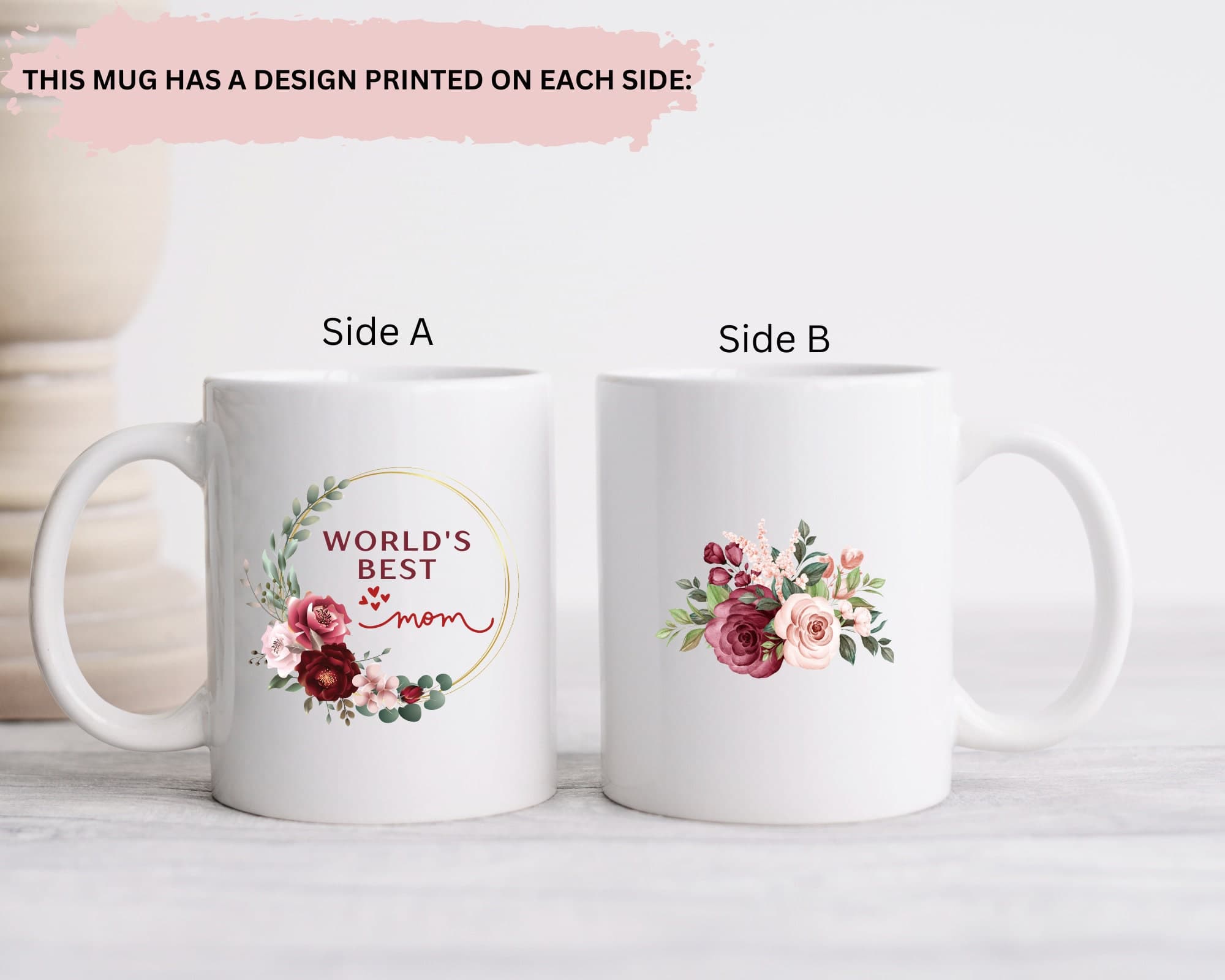 Best mom Coffee Cup, Personalized Coffee Mug, for mom, Custom Mug,mama's Mug, Personalized Mug, Coffee Cup,Customized Gift Mug, mother's day - image 3