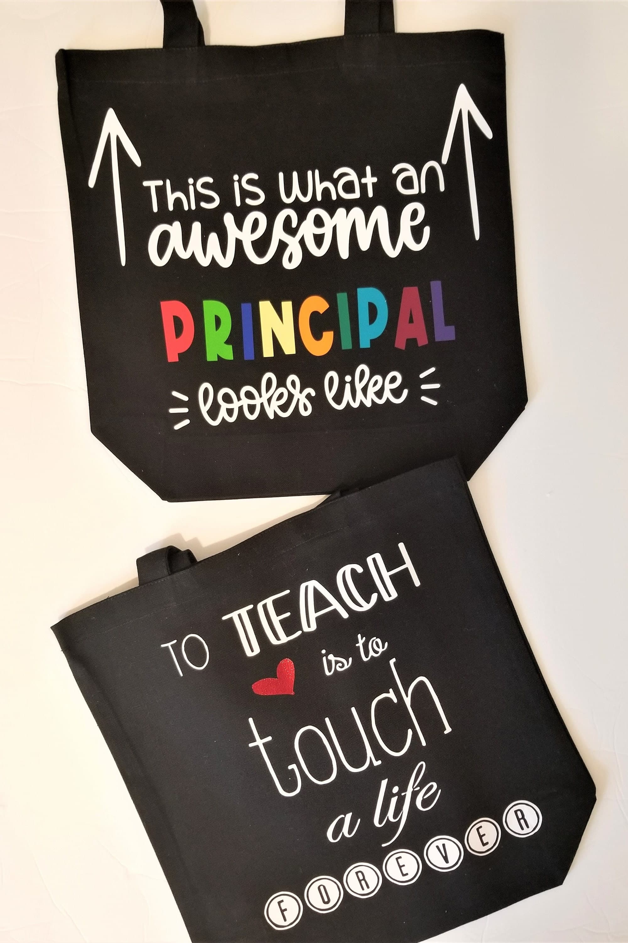 Teacher tote bag, teacher appreciation, teachers gift, tote bag, teacher appreciation gift, gift for teacher, Teacher's gift, Personalized - image 3