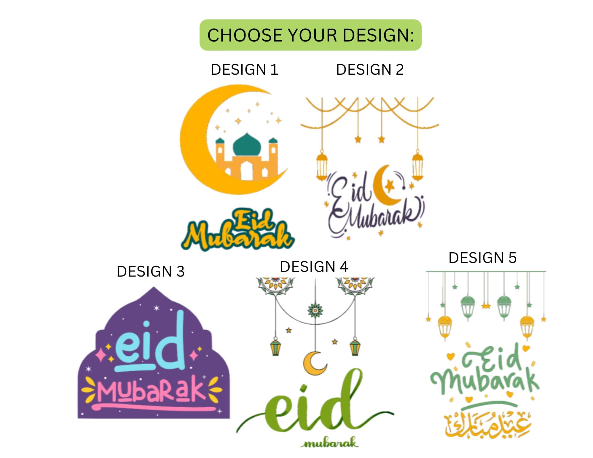 Bags for Eid ,Personalized drawstring Bag, EID, Eid goodie bags, Eid gift bags, Eid Al-Adha, Eid Al-Fitr, Drawstring bags, Eidi bag,Eid gift - image 3