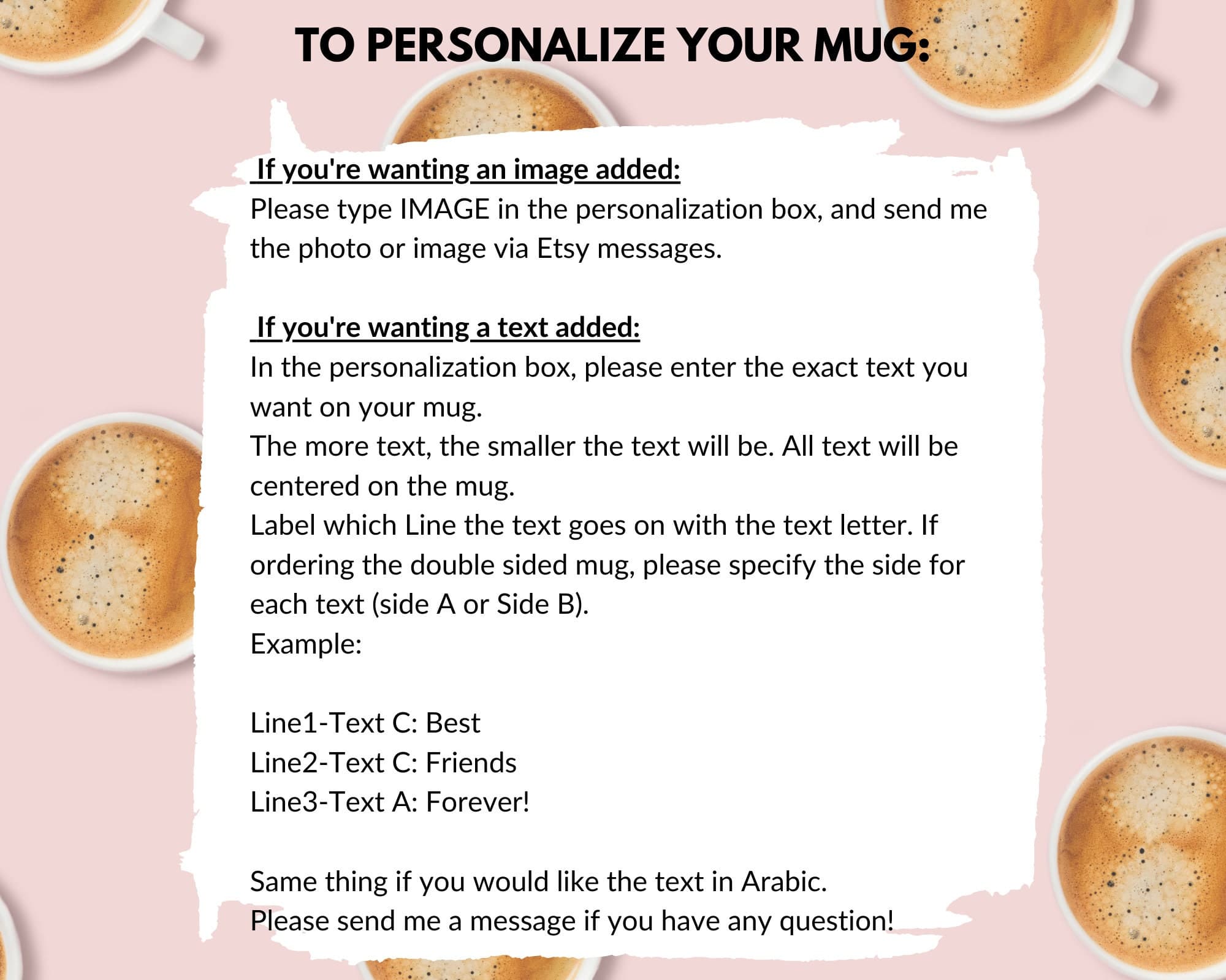 Custom Coffee Cup, Personalized Coffee Mug, Custom Mug, Custom Coffee Mug, Personalized Mug, Personalized Coffee Cup, Customized Gift Mug - image 5