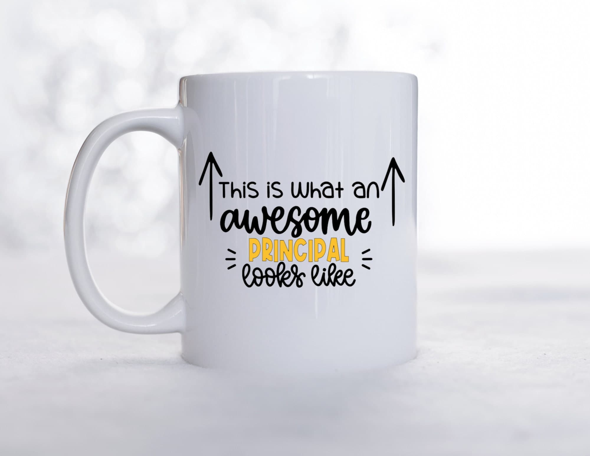 Best Principal's Coffee Mug, Personalized Coffee Mug, Custom Mug, teacher appreciation Mug,  Coffee Cup, Customized Gift, Principal's  gift