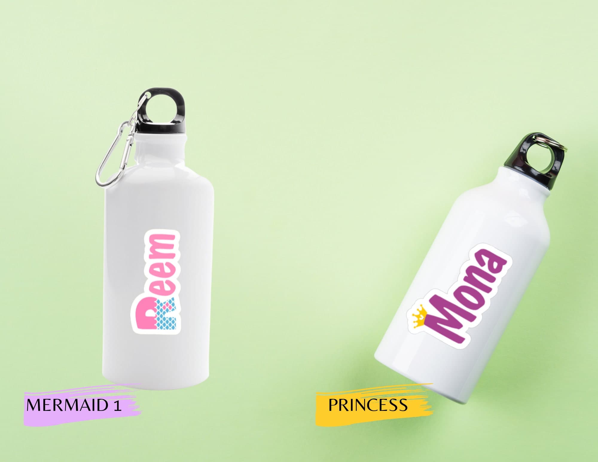 Name labels, Water resistant stickers, School Supply Labels, Back to School, Kids Labels