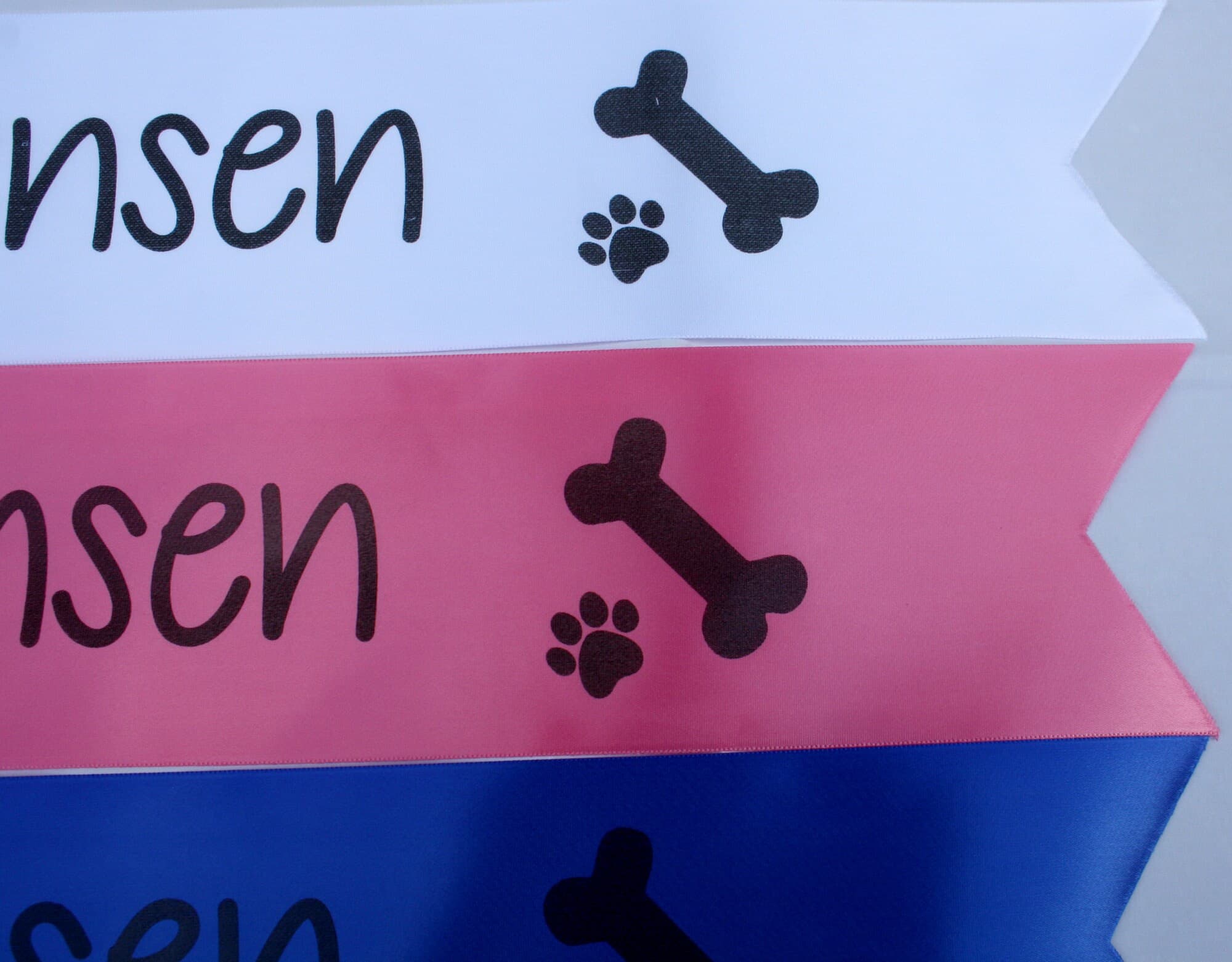 Dog Birthday Banner Personalised pets name banner Yappy Birthday Dog 1st birthday Party decoration Personalized pet party banner pet gift - image 4