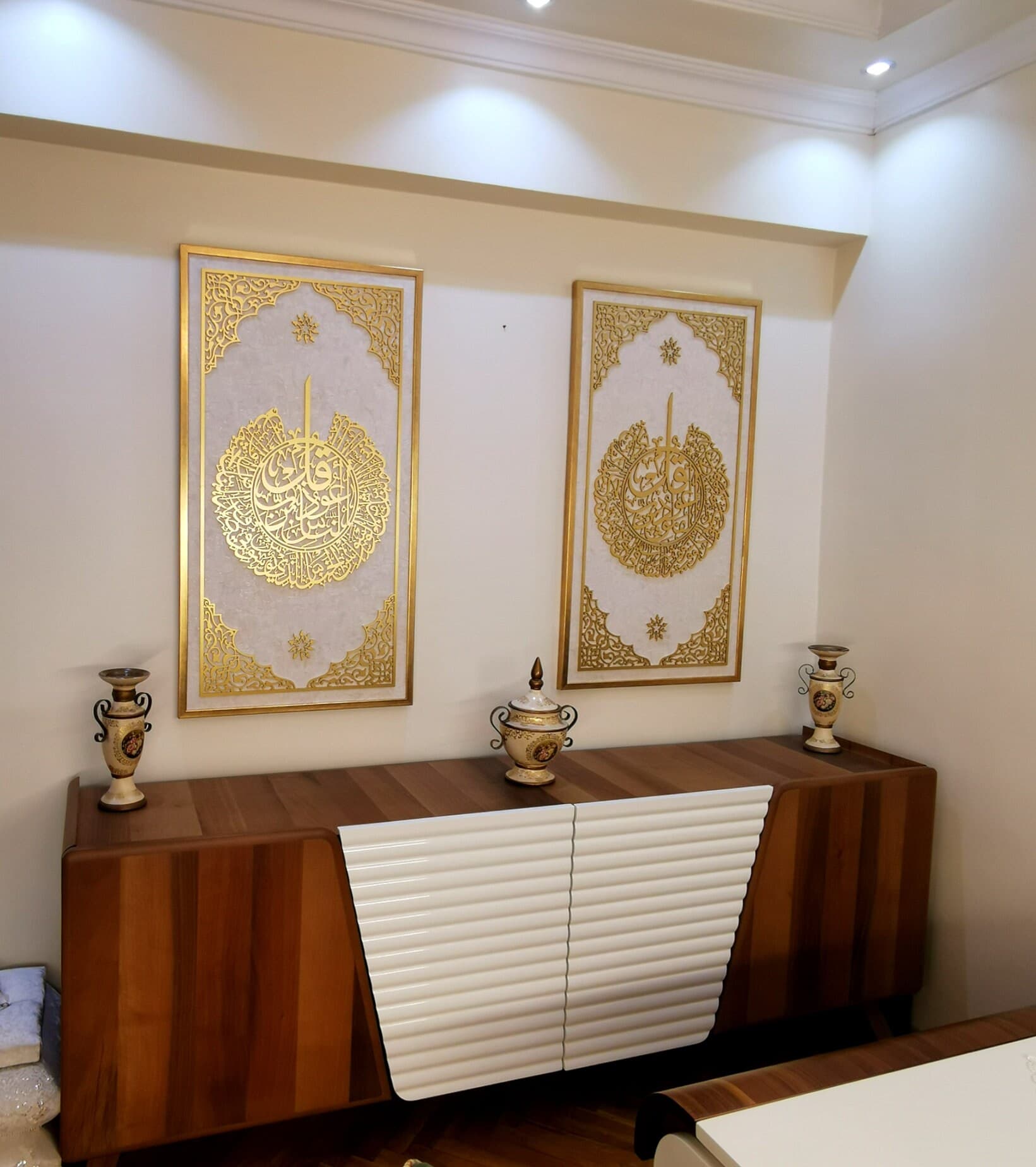 Surah Al Falaq, Surah Al Nas Islamic Wall Art, Islamic Framed Art, Islamic Wall Decor, Muslim Home Decor, Islamic Art, Eid Gifts, Arabic Art - image 5