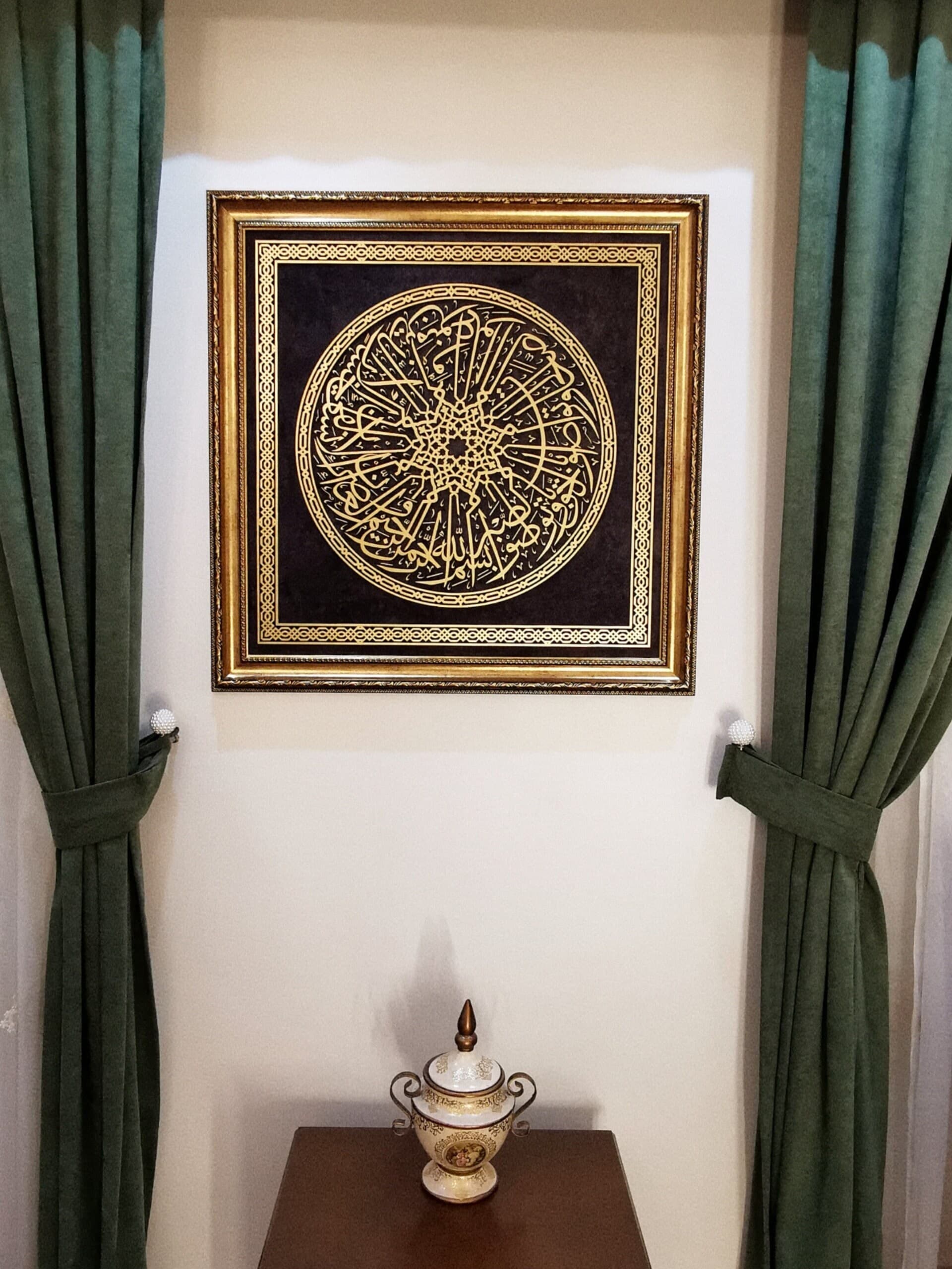 SURAH AL ASR Wall Art, Islamic Wooden Wall Art, Framed Islamic Wall Art, Islamic Housewarming Gifts, Muslim Wall Art, Islamic Gifts, Eid - image 4