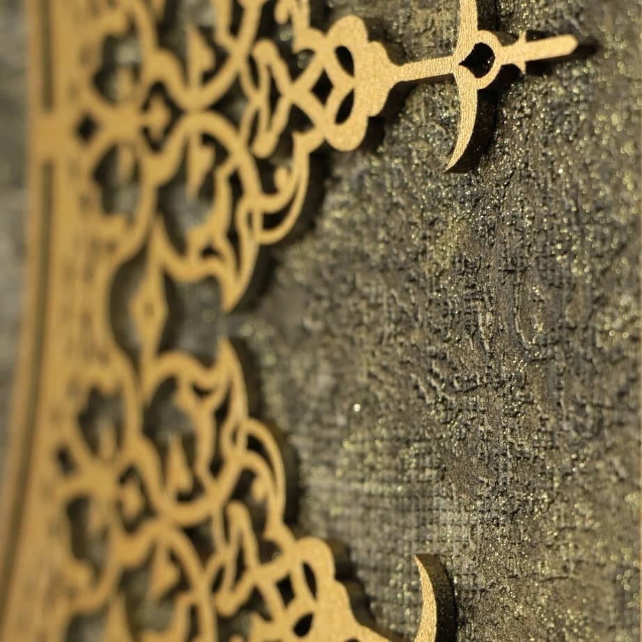 Large Mashaallah Wall Art, Islamic Wall Art, Islamic Framed Art, Muslim Home Decor, Islamic Art, Eid Gift, Quran Wall Decor, Arabic Wall Art - image 4