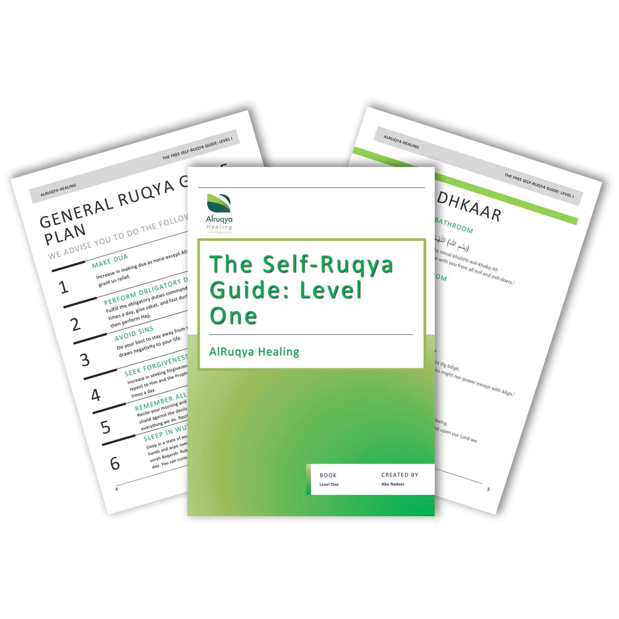 Hidaya Press | The Self-Ruqya Guide | Islamic Healing | Ruqyah Product | Sunnah - image 2