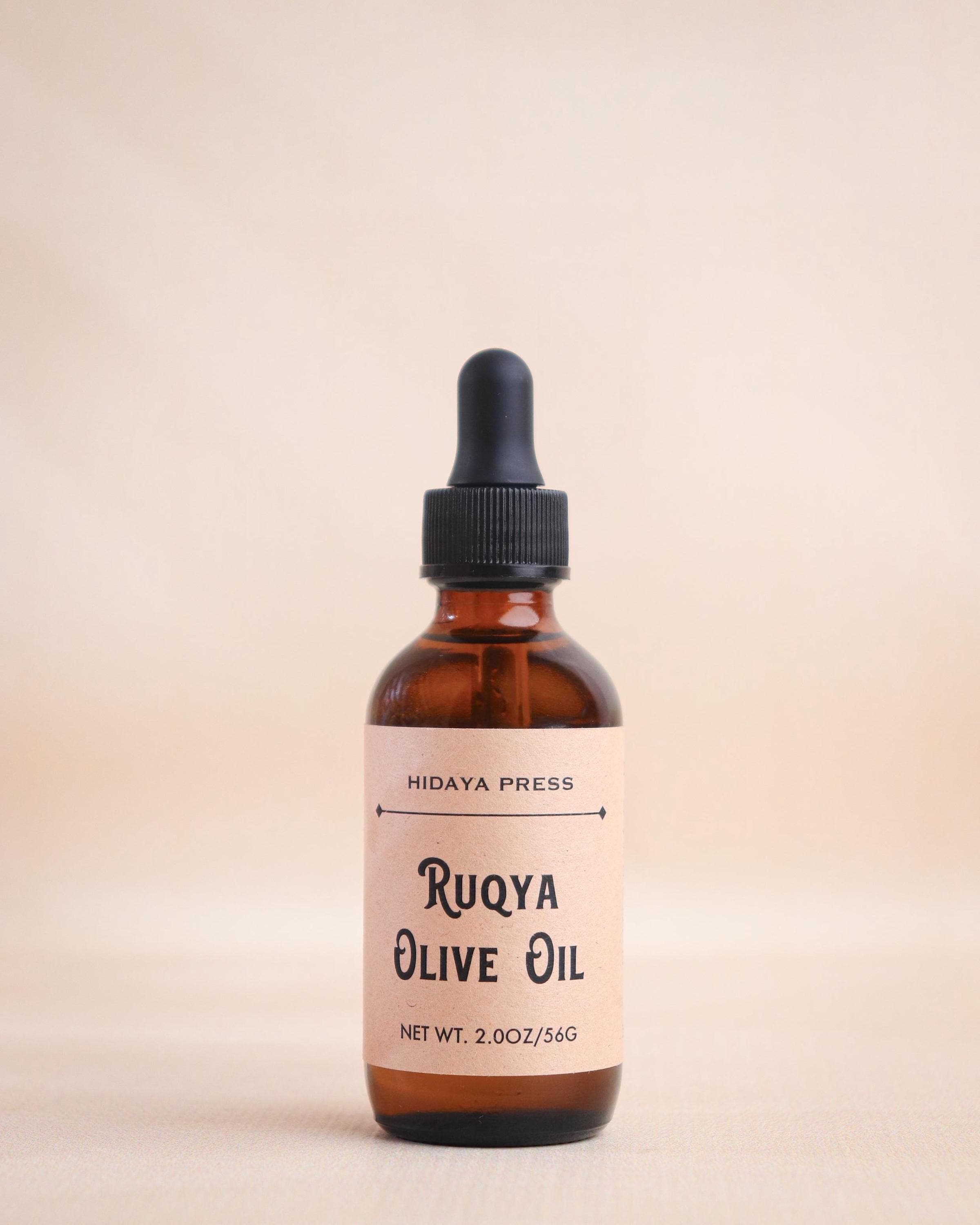 Ruqyah Organic Olive Oil: Islamic Healing, Sunnah Product