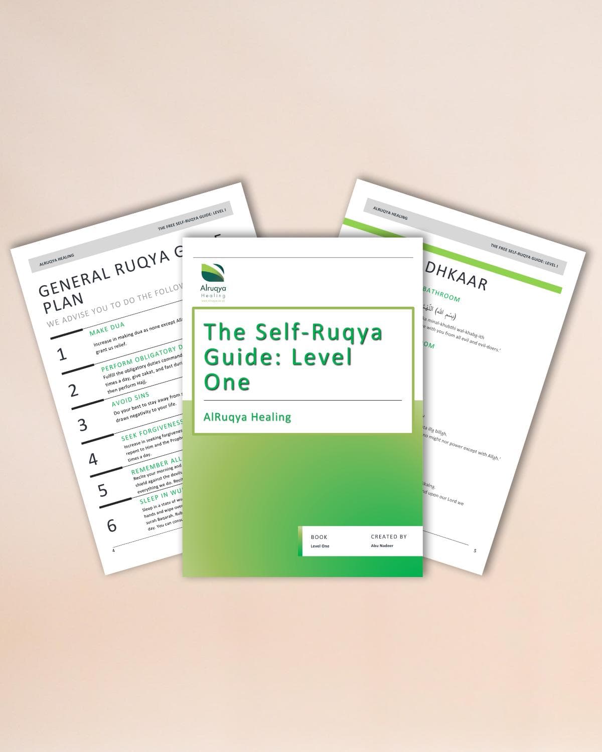 Hidaya Press | The Self-Ruqya Guide | Islamic Healing | Ruqyah Product | Sunnah
