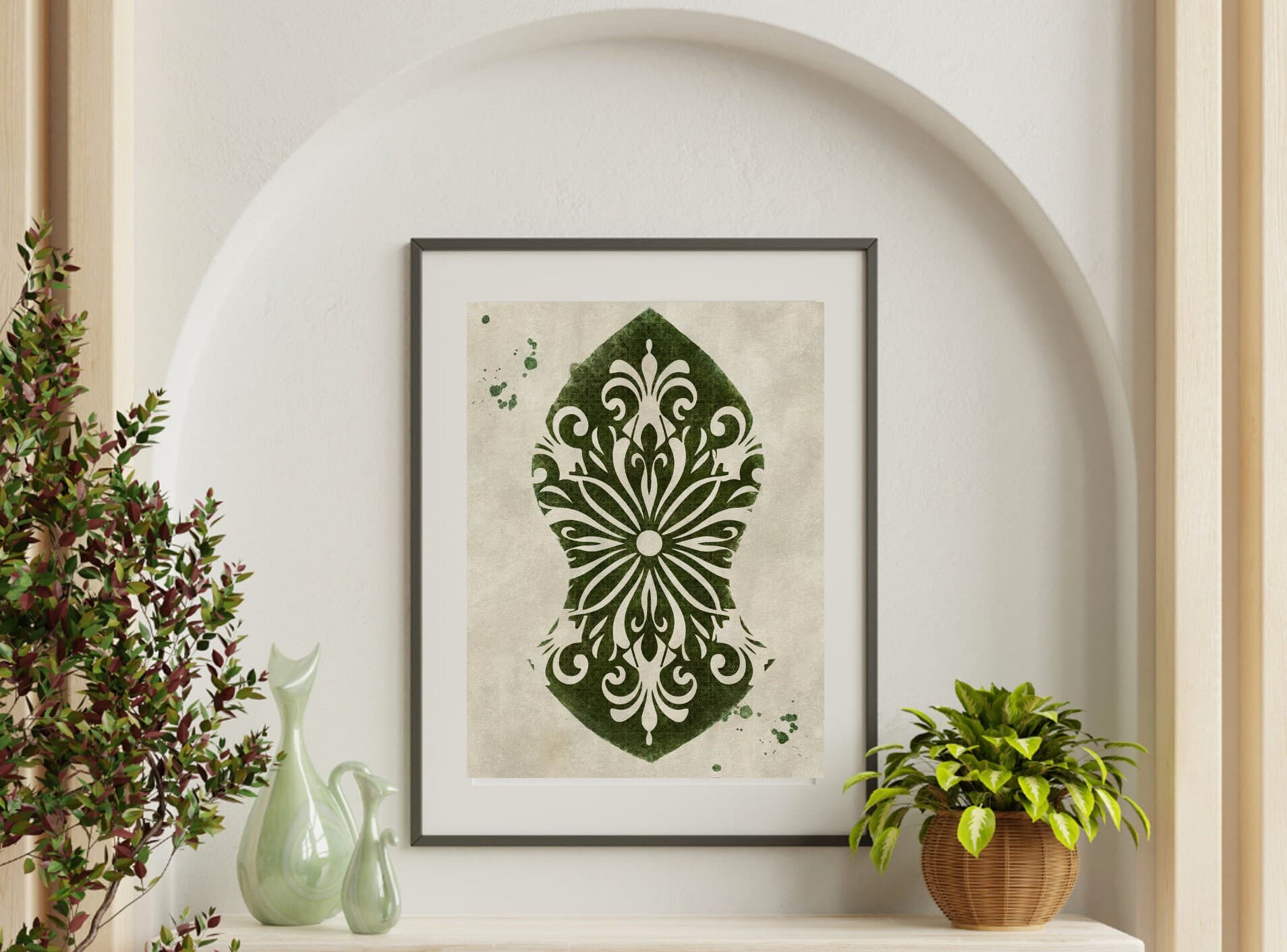 Nalain, Mawlid, Prophet Muhammad, milad gift, blessed sandal, islamic gift, islamic wall art, digital artwork, digital prints