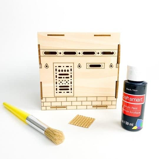 My First Kaaba | DIY Wood Ramadan Eid Activity | Kaba Wood Puzzle | Ramadan Eid Decor | Eid Ramadan Gift | Wood Mosque Puzzle | DIY Ka'ba - image 3