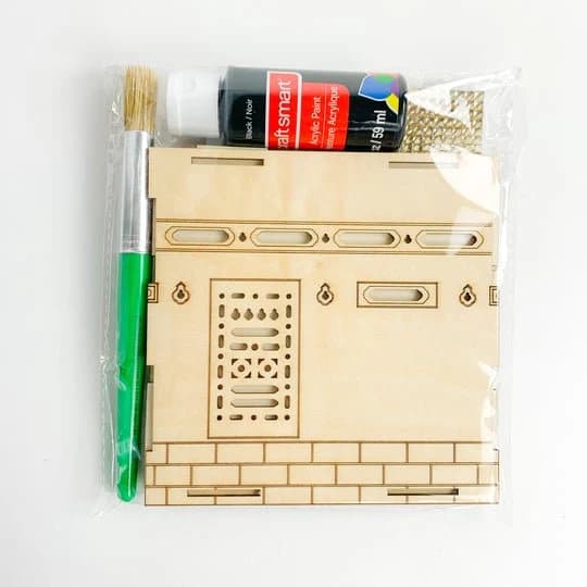 My First Kaaba | DIY Wood Ramadan Eid Activity | Kaba Wood Puzzle | Ramadan Eid Decor | Eid Ramadan Gift | Wood Mosque Puzzle | DIY Ka'ba - image 5