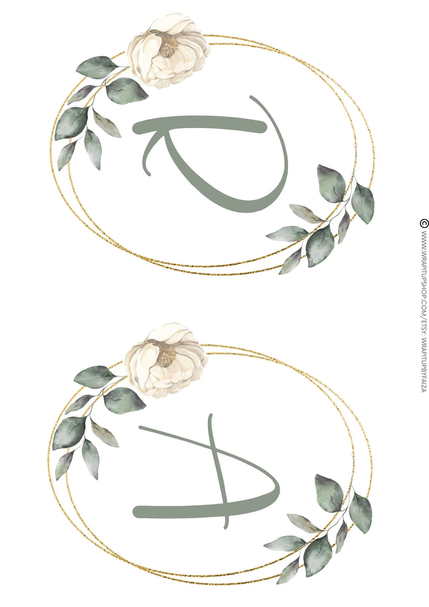Ramadan/Eid Decoration | Floral Ramadan & Eid Mubarak Banner | Ramadan Printable | Ramadan Decor | Ramadan Display | Ramadan Eid DIY Decor - image 4