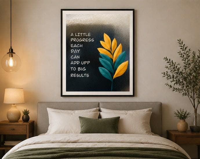 Inspirational Quote Printable Wall Art, Daily Motivation Poster, Modern Office Decor, Self Growth Quote Print, Minimalist Wall Art Download - image 3