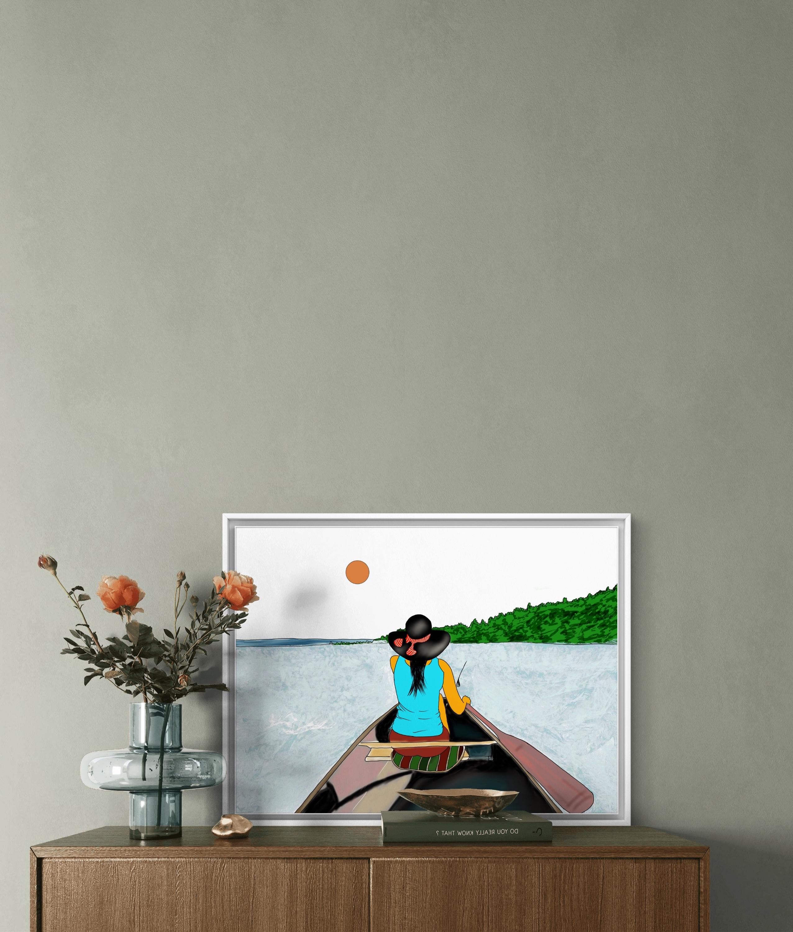Printable Wall Art. Nature Digital Abstract Digital Painting Digital Download. Antique Art Print Nature Aesthetic Digital Art Prints - image 3