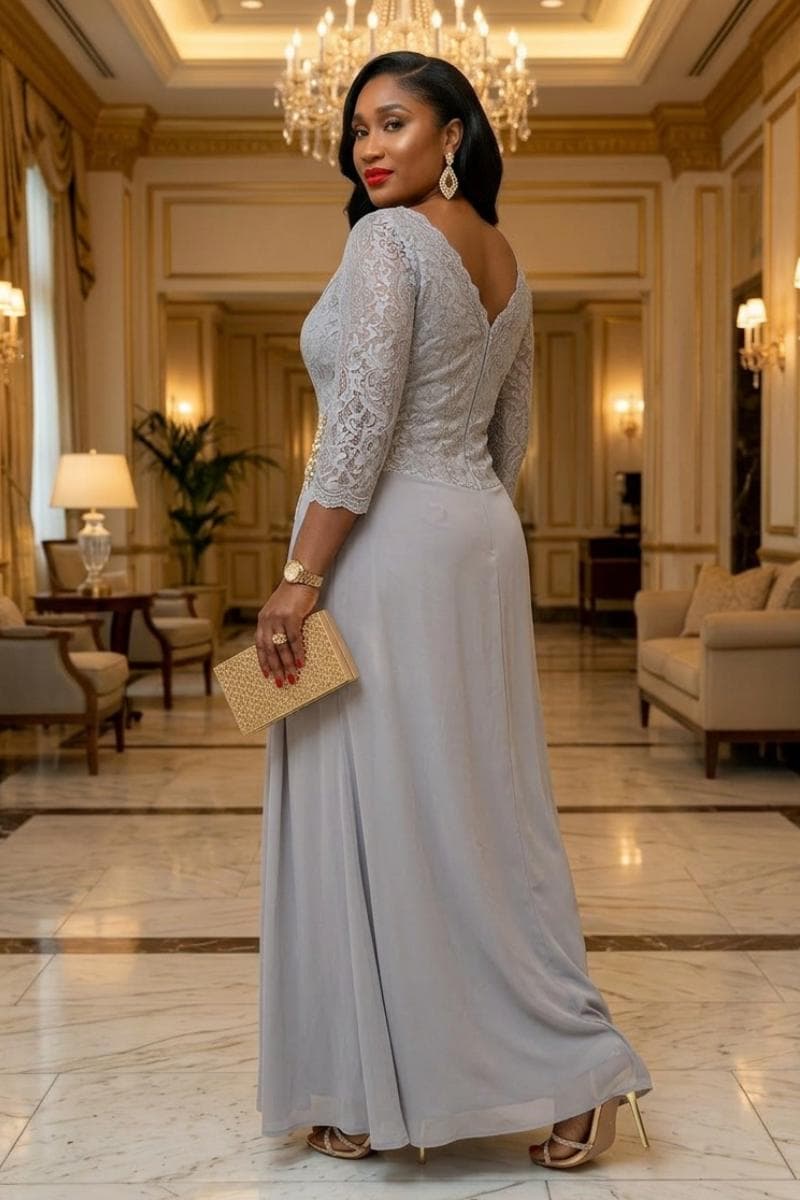 Celestine Dress - Black - image 2