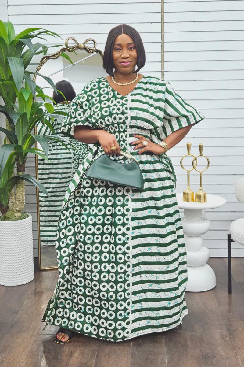 Keera Scrunched Boubou - image 3
