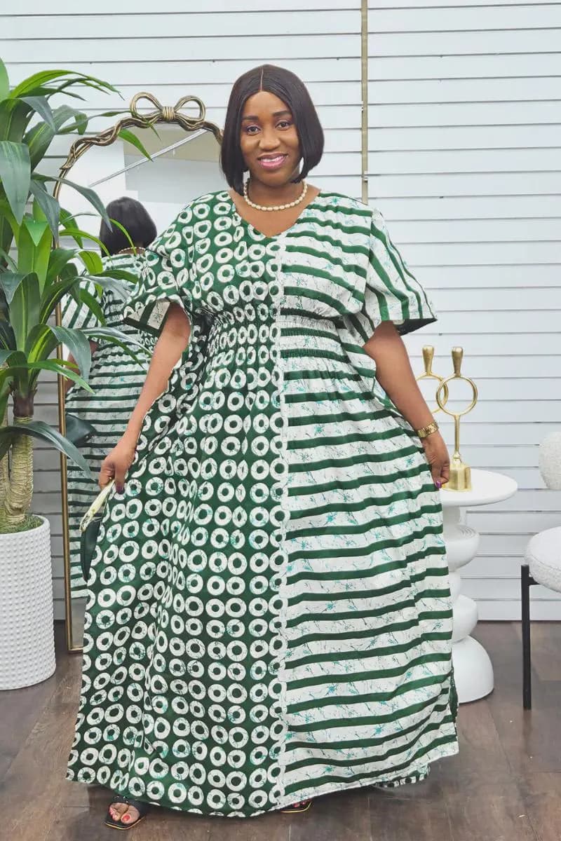 Keera Scrunched Boubou - image 4