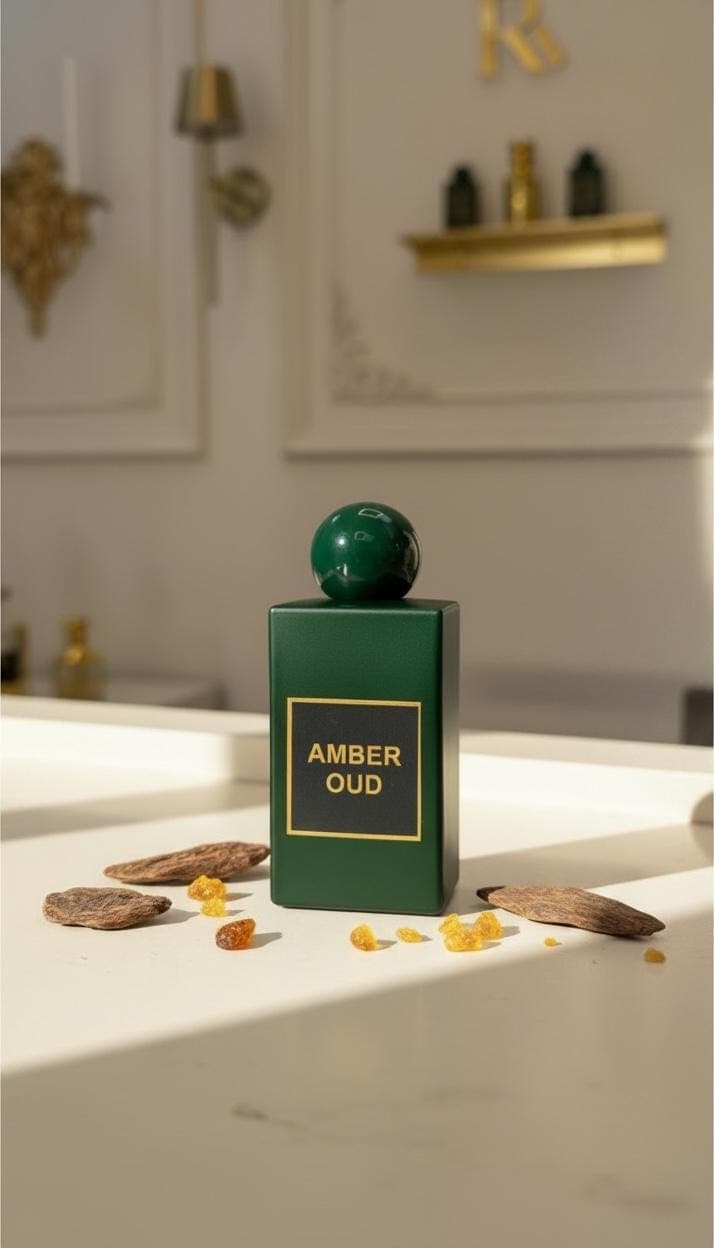 Amber Oud Fragrance Oil & Eau de Parfum | Arabian Oud Scent | Long Lasting Unisex Perfume | Luxury Middle Eastern - image 4