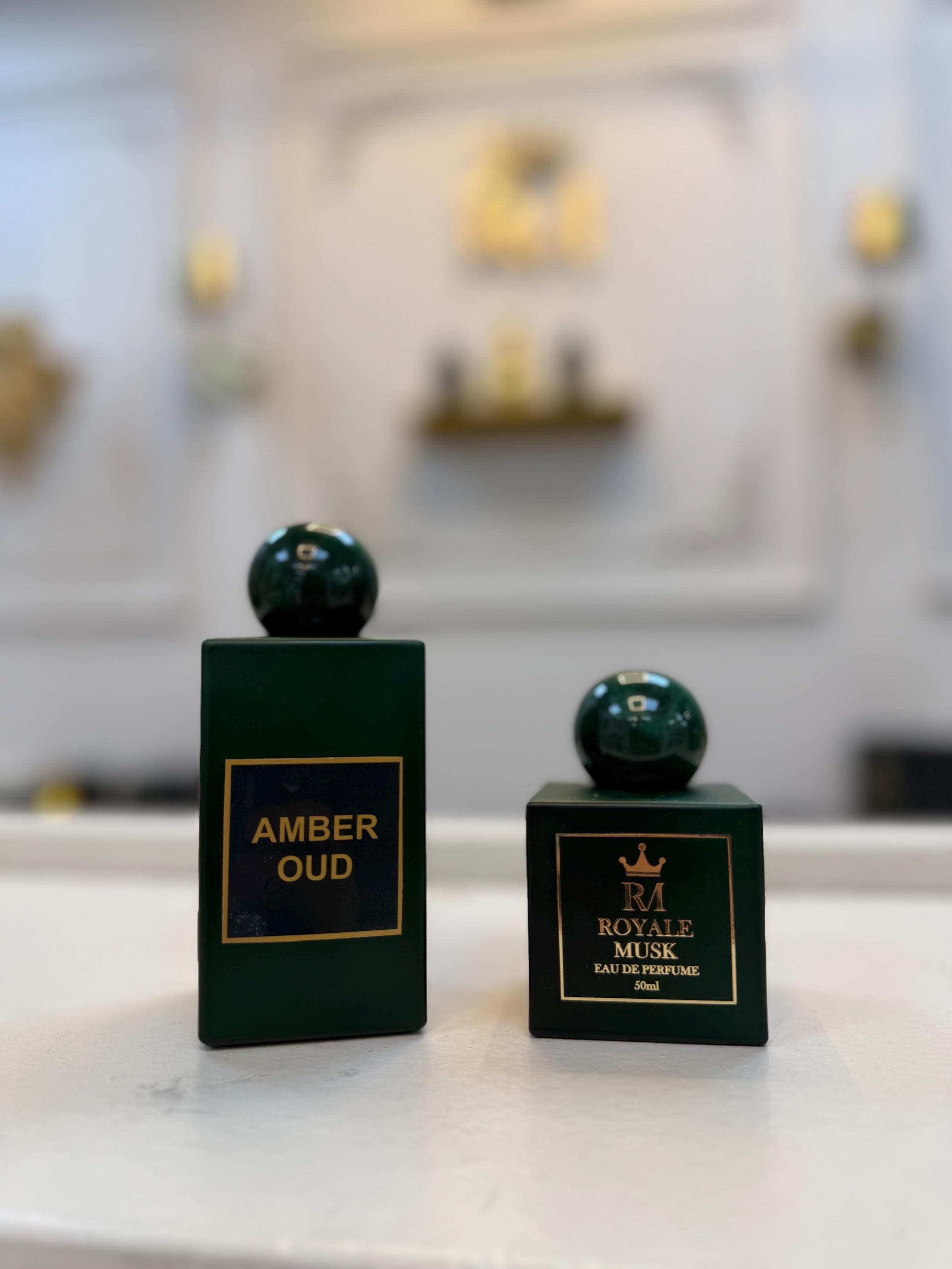 Amber Oud Fragrance Oil & Eau de Parfum | Arabian Oud Scent | Long Lasting Unisex Perfume | Luxury Middle Eastern - image 5