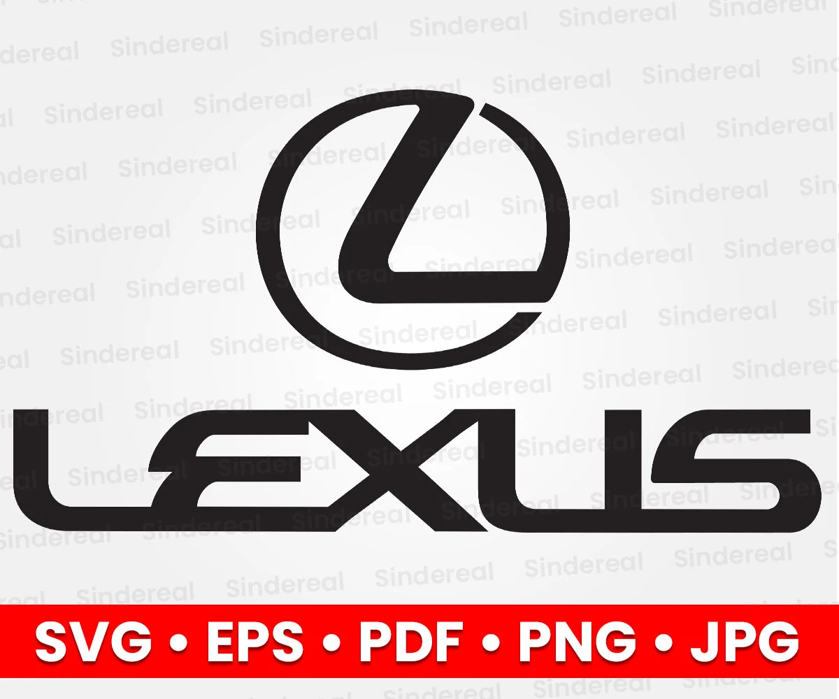 Lexus SVG, Lexus logo, Lexus svg, Lexus cricut, Lexus cutfile, Lexus svg file, Lexus cut file