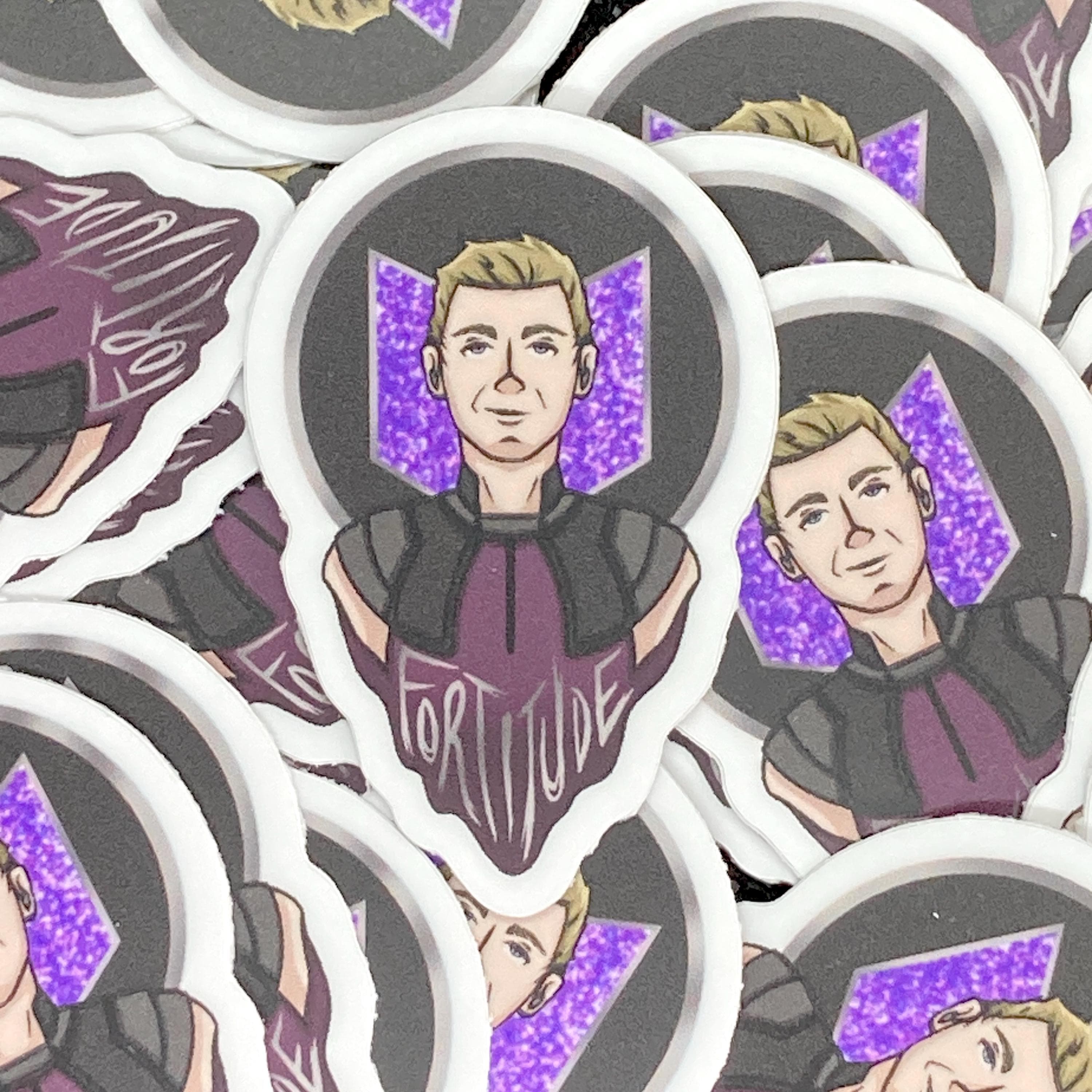 Inkwell Heroes Vol. 1: Stickers - image 5
