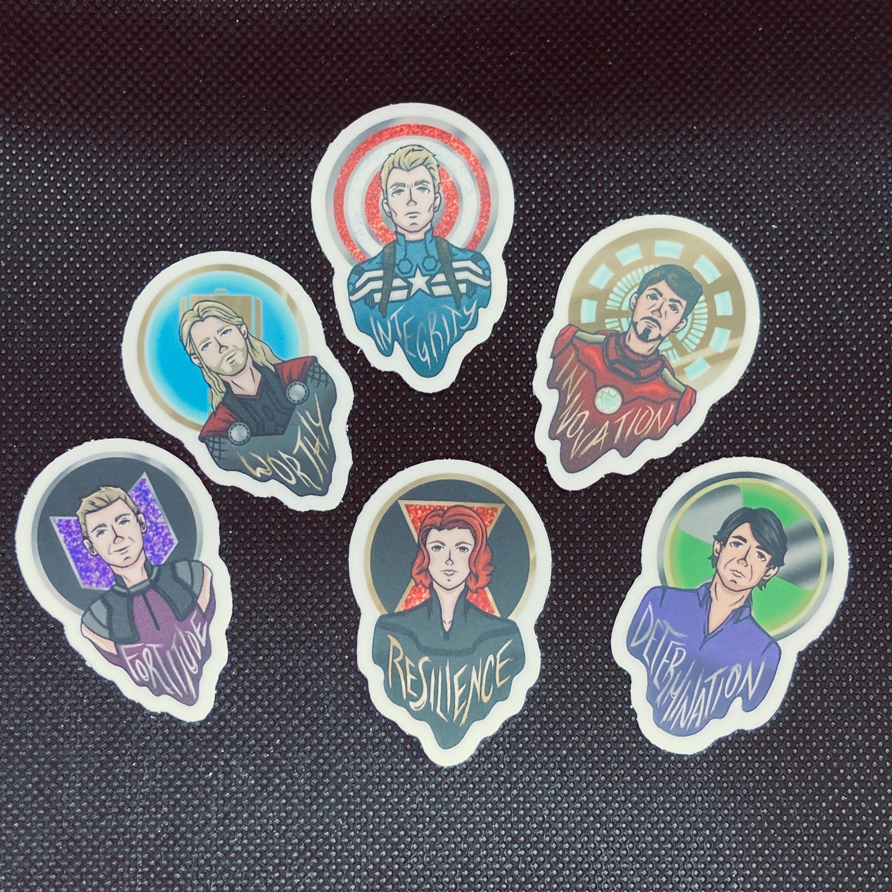 Inkwell Heroes Vol. 1: Stickers