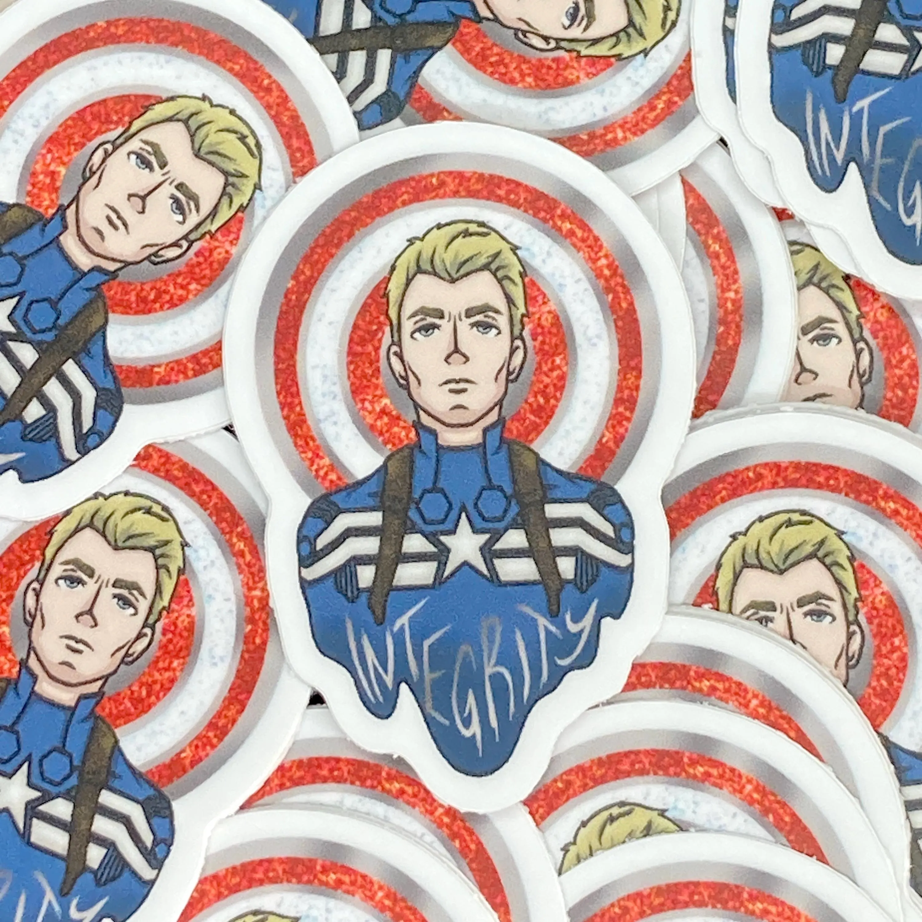 Inkwell Heroes Vol. 1: Stickers - image 3
