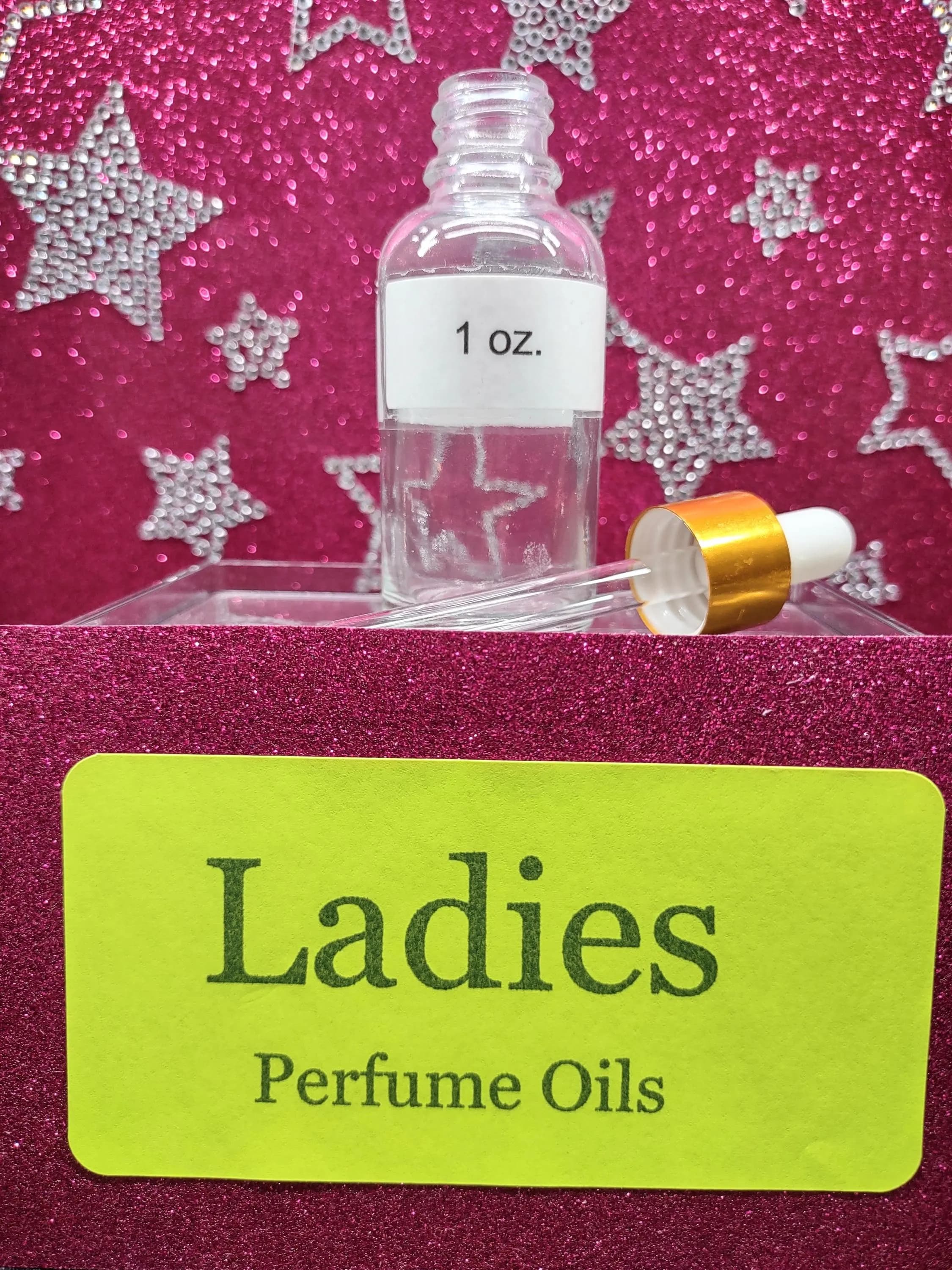 DROPPER Bottles, Designer Type Perfume Oils, 10 ml., 1 oz. Dropper Bottle - image 2