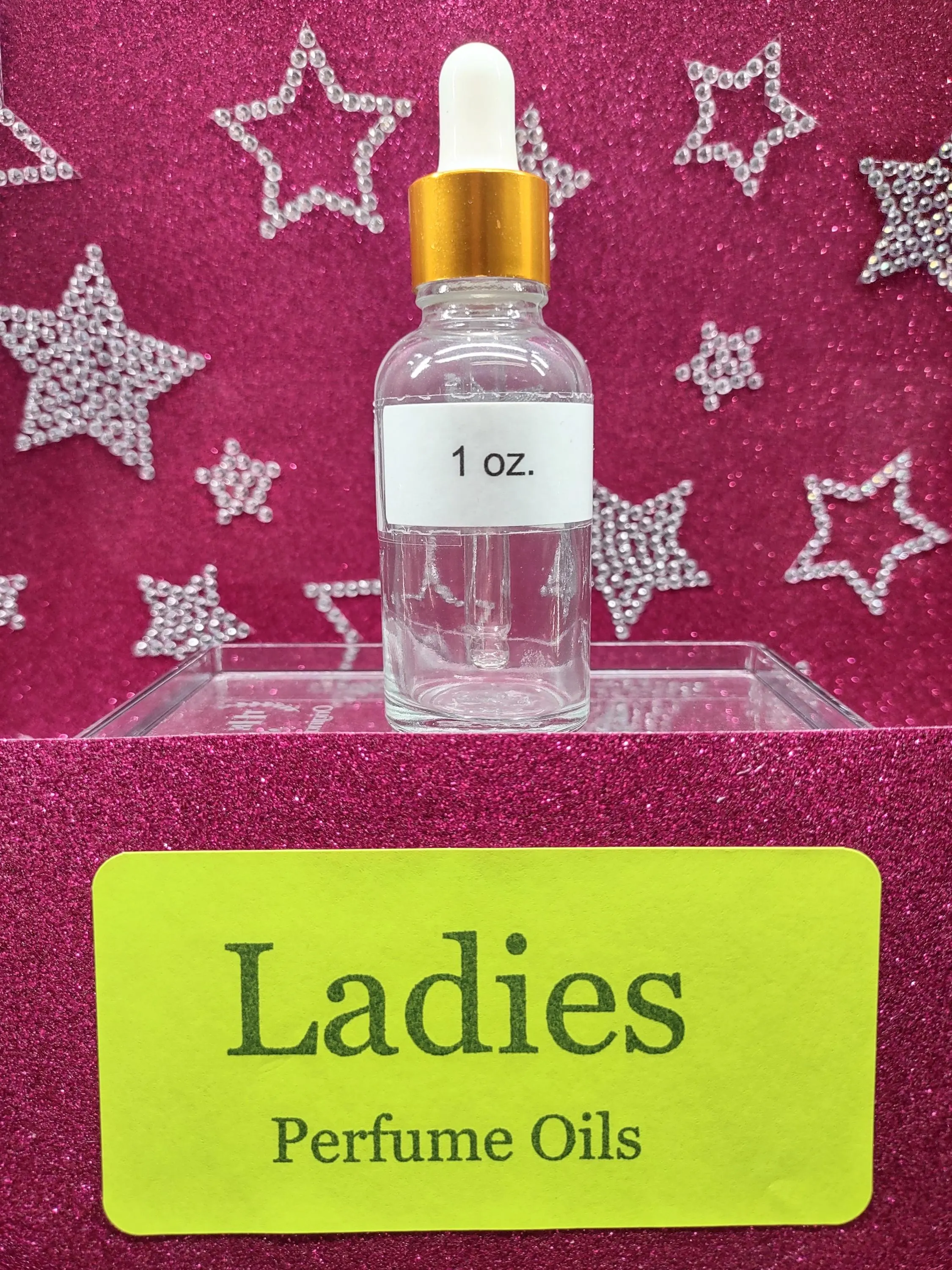 DROPPER Bottles, Designer Type Perfume Oils, 10 ml., 1 oz. Dropper Bottle - image 4