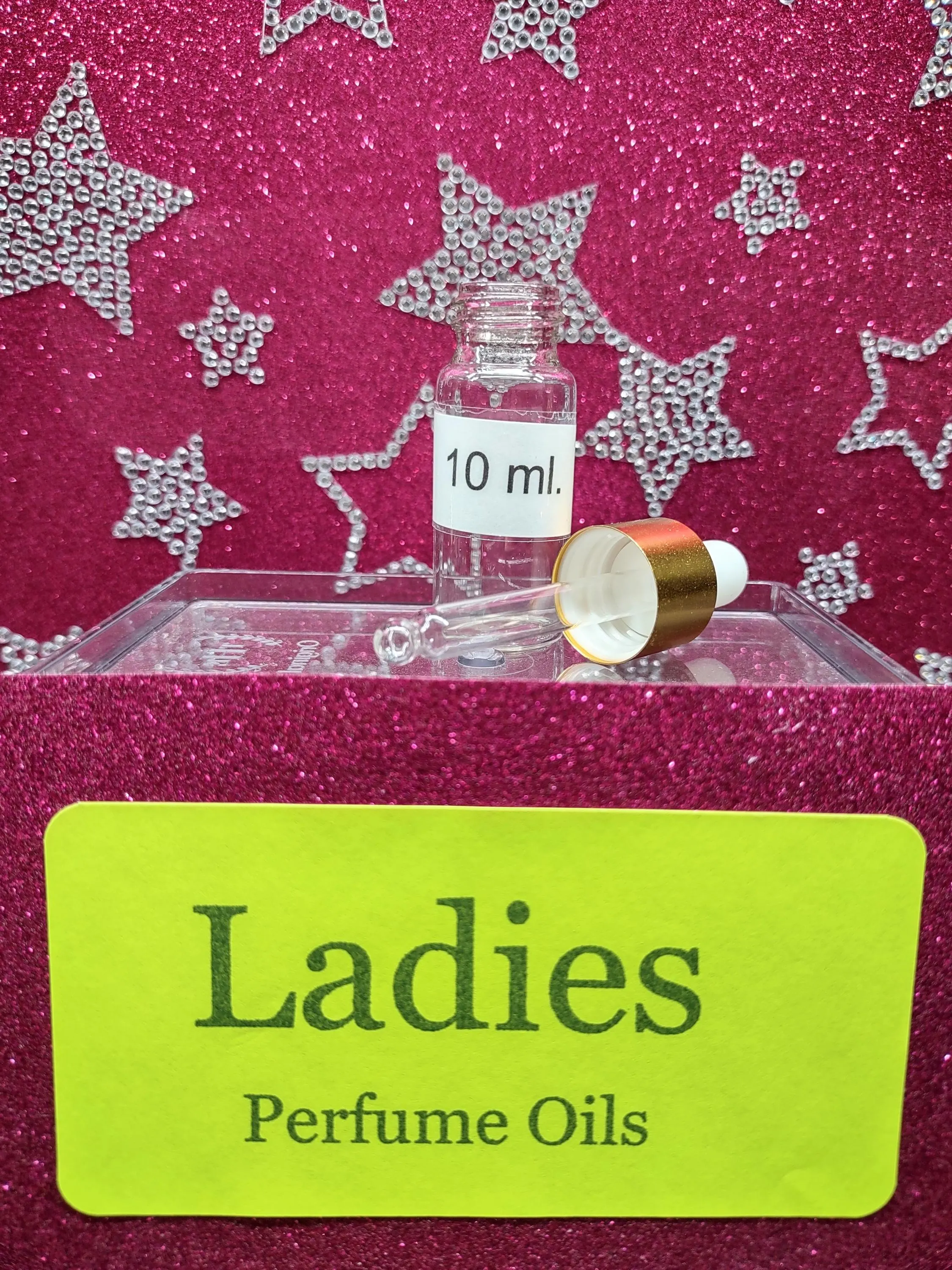 DROPPER Bottles, Designer Type Perfume Oils, 10 ml., 1 oz. Dropper Bottle - image 3