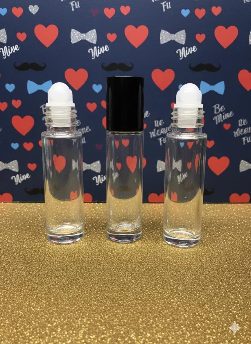 Men Cologne Oil Roll-On Bottles, Imitation Fragrance Perfume