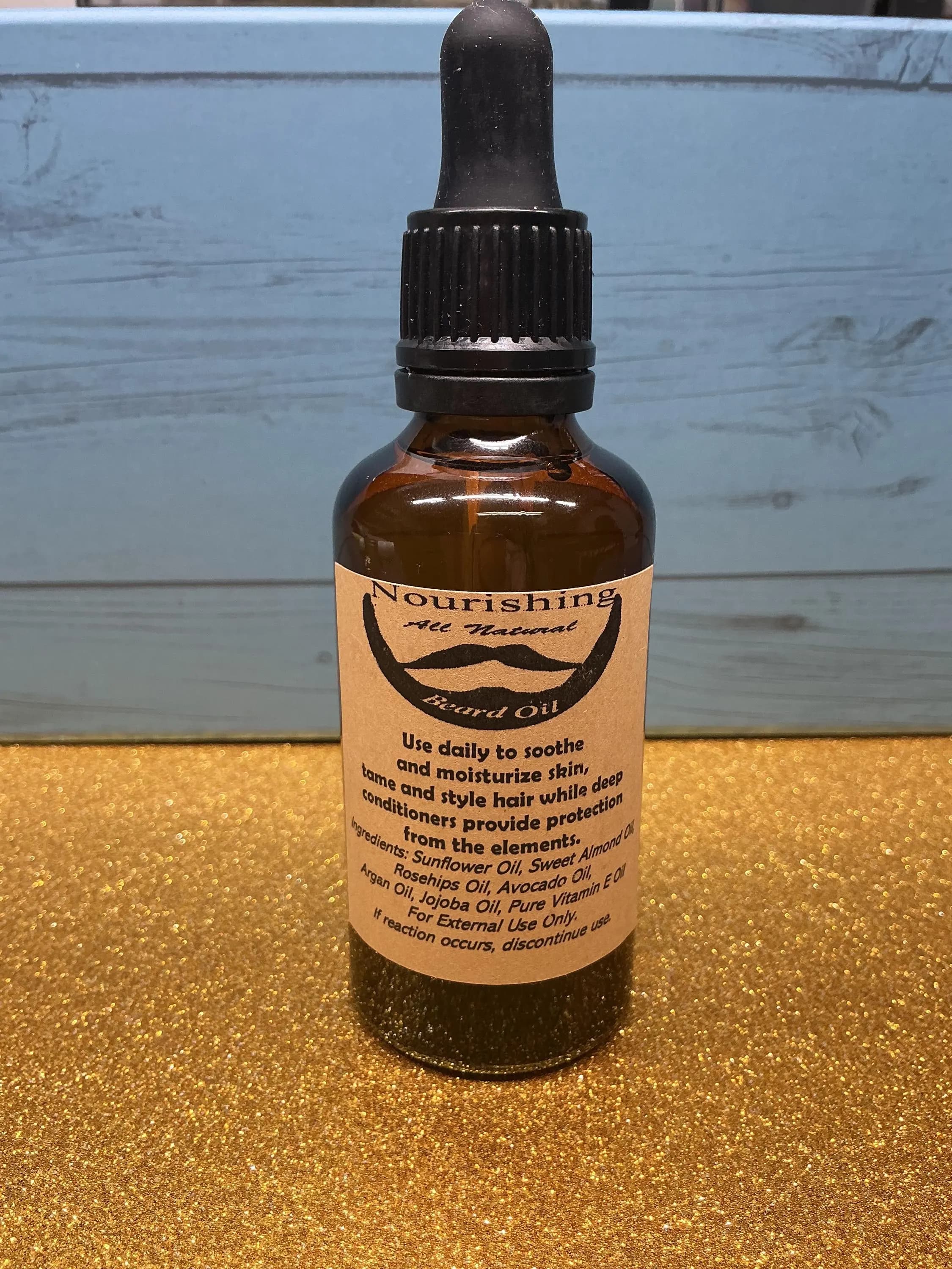All Natural Beard Balm and Oil Set - image 3