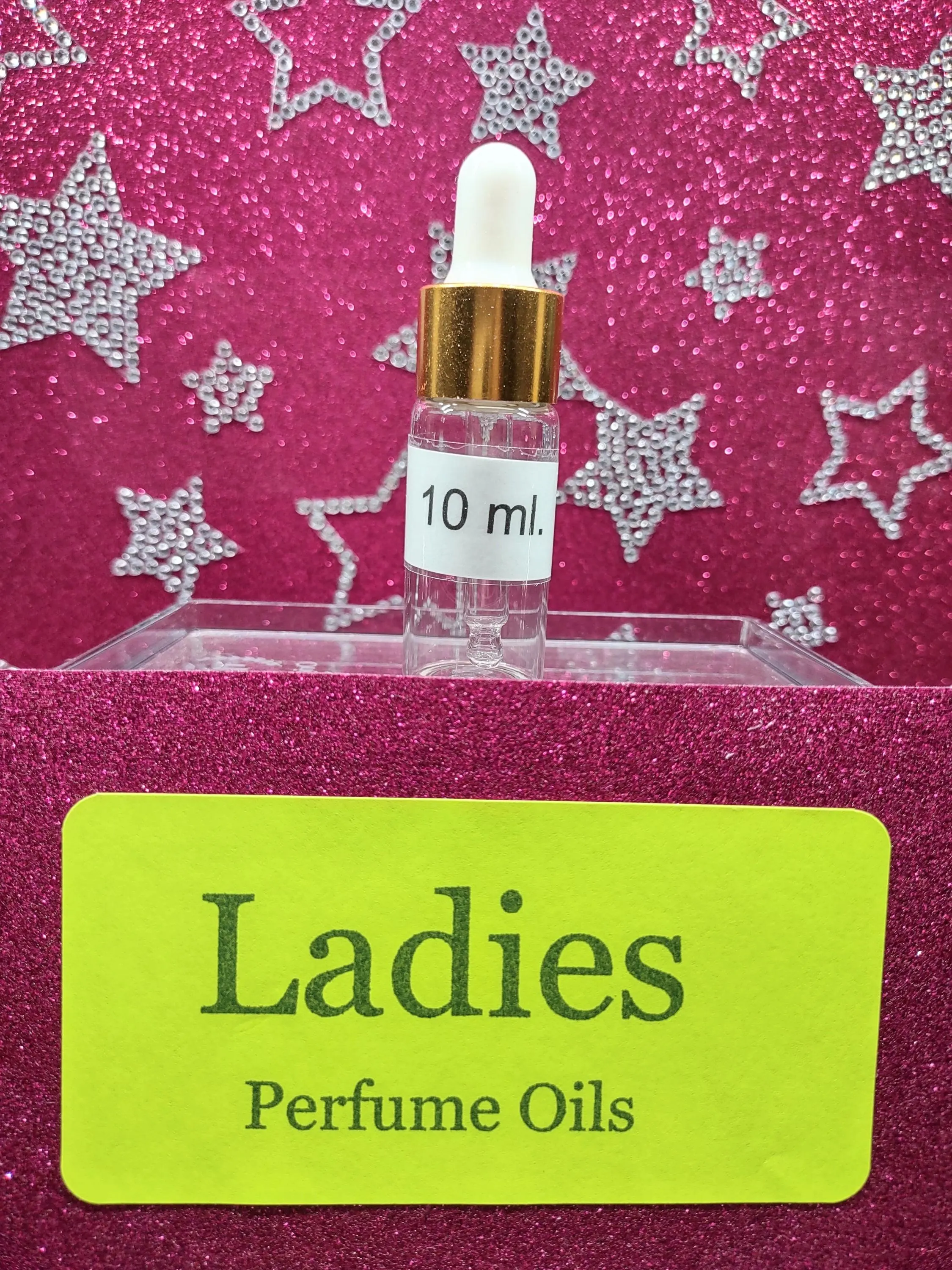 DROPPER Bottles, Designer Type Perfume Oils, 10 ml., 1 oz. Dropper Bottle - image 5