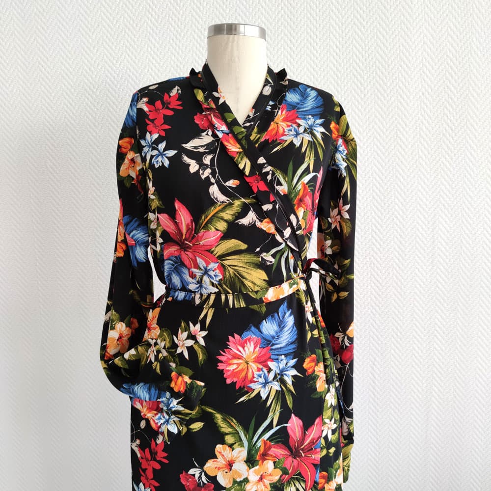 Prayer Dress for Muslim Women, Abaya, Islamic Dress with Gown Design, One Size with Adjustable Belt, Eid Ramadan Islamic Gift PD005 - image 3