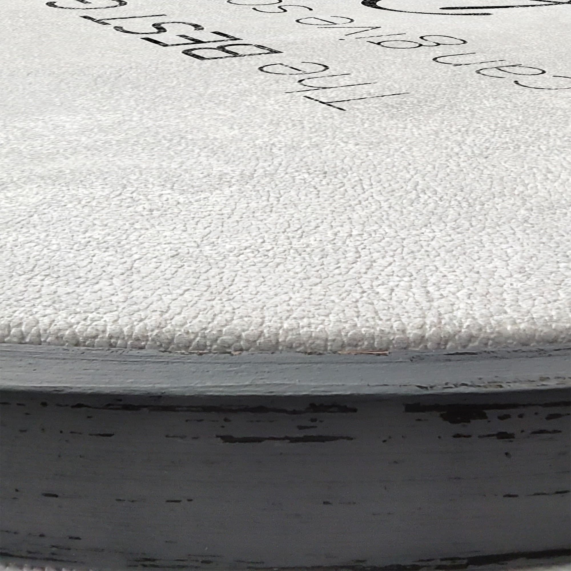 Islamic Quote Wall Art, The Best Gift Dua, Quran Islamic Quote Home Wall Decor Painted Wood, Eid, Designer Sejadah IQ0015 - image 4