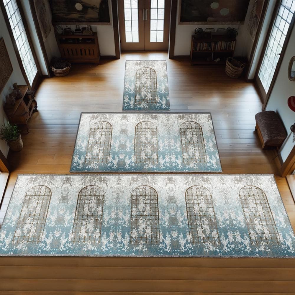 Group Family Prayer Mat Personalized, Foam Padded Muslim Rug, Islamic Gift, Large Janamaz, Designer Sejadah 408