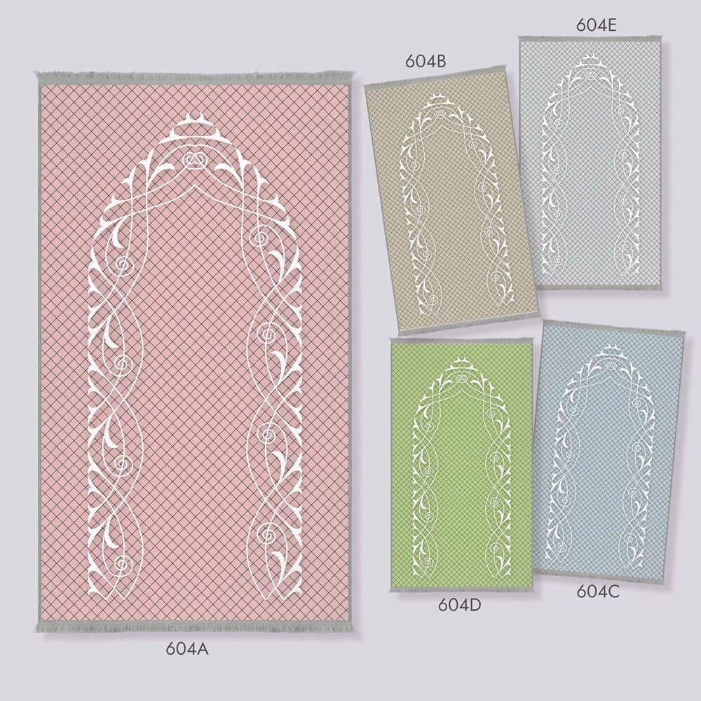 Personalized Foam Padded Prayer Mat, Muslim Prayer Rug, Janamaz, Islamic Gift, Anti-Slip Mat, Large XL Small Musallah, Designer Sejadah 604 - image 3