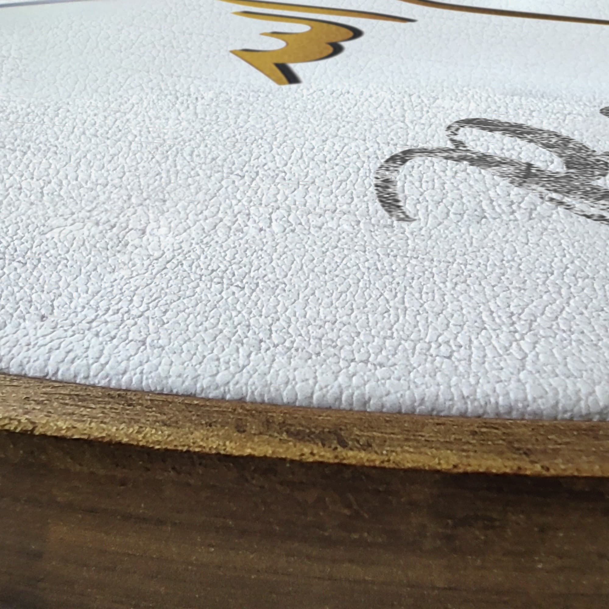 Bismillah Family Name Islamic Quote Wall Art, Islamic Leather Wall Decor, Quran Decor Painted Wood Eid Designer Sejadah IQ0005-1 - image 4