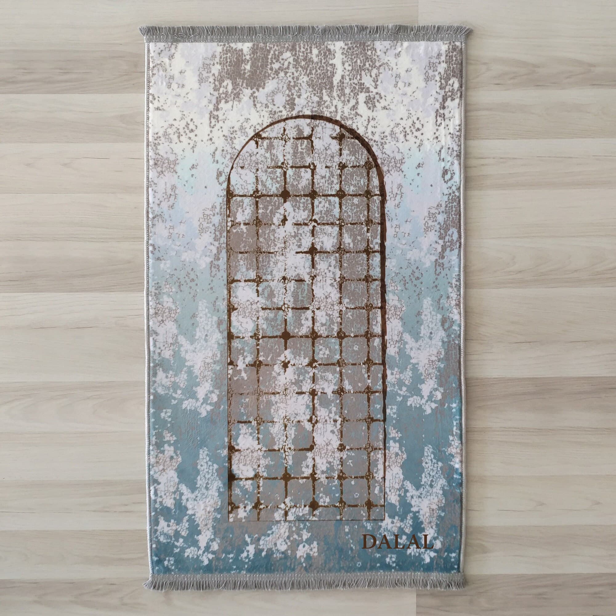 Personalized Foam Padded Prayer Mat, Muslim Prayer Rug, Janamaz, Islamic Gift, Anti-Slip Mat, Large XL Small Musallah, Designer Sejadah 408 - image 4