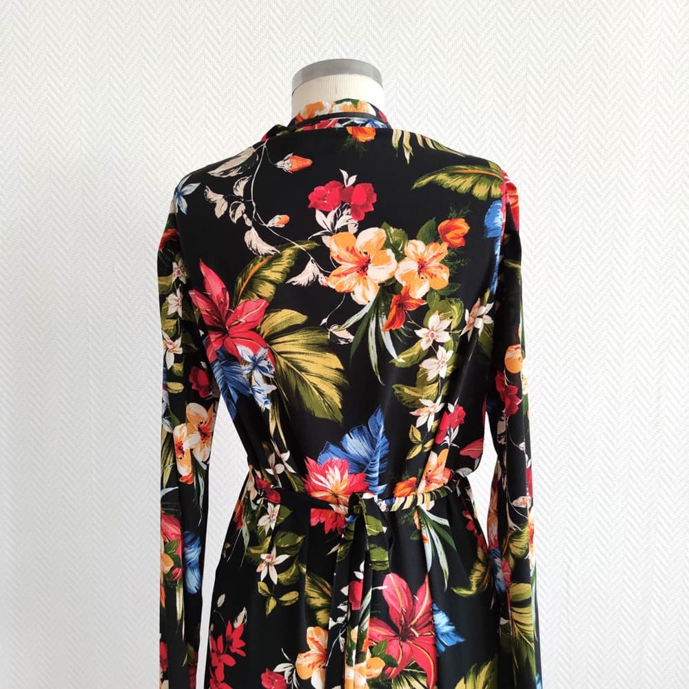Prayer Dress for Muslim Women, Abaya, Islamic Dress with Gown Design, One Size with Adjustable Belt, Eid Ramadan Islamic Gift PD005 - image 5