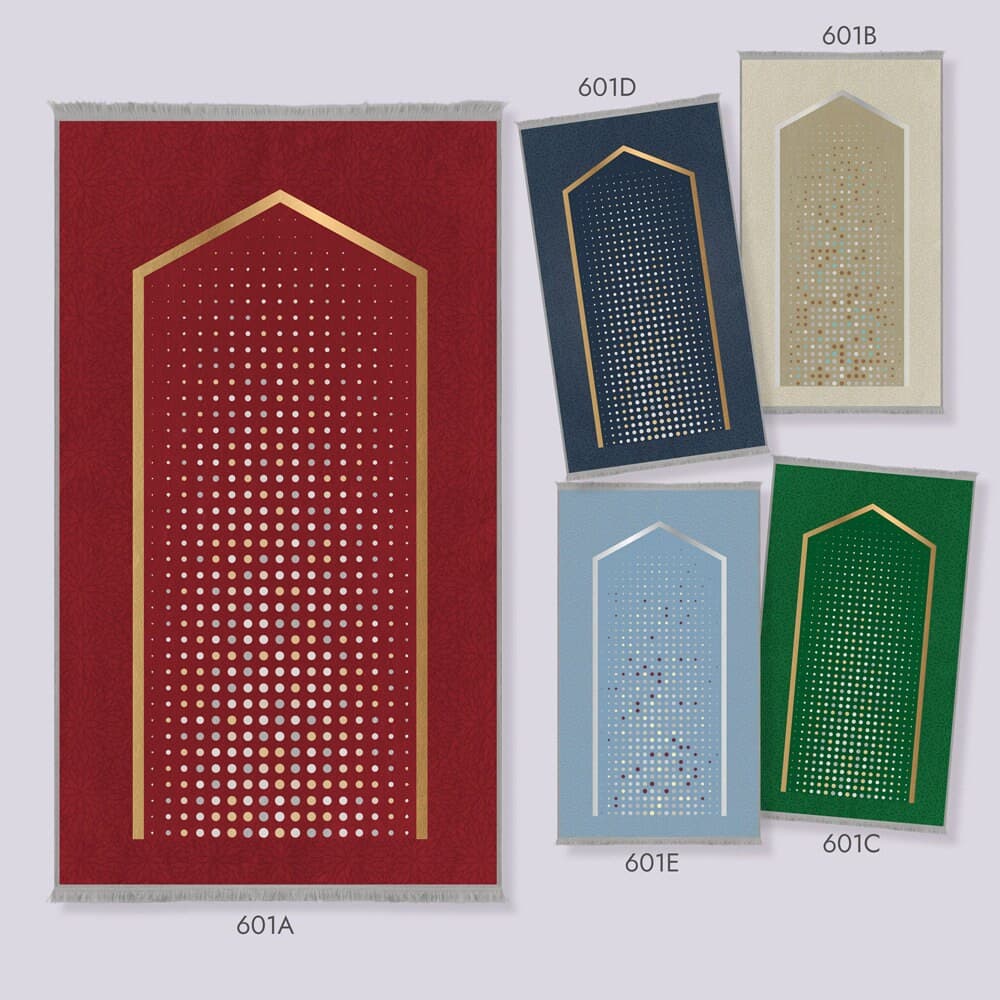 Personalized Foam Padded Prayer Mat, Muslim Prayer Rug, Janamaz, Islamic Gift, Anti-Slip Mat, Large XL Small Musallah, Designer Sejadah 601 - image 3