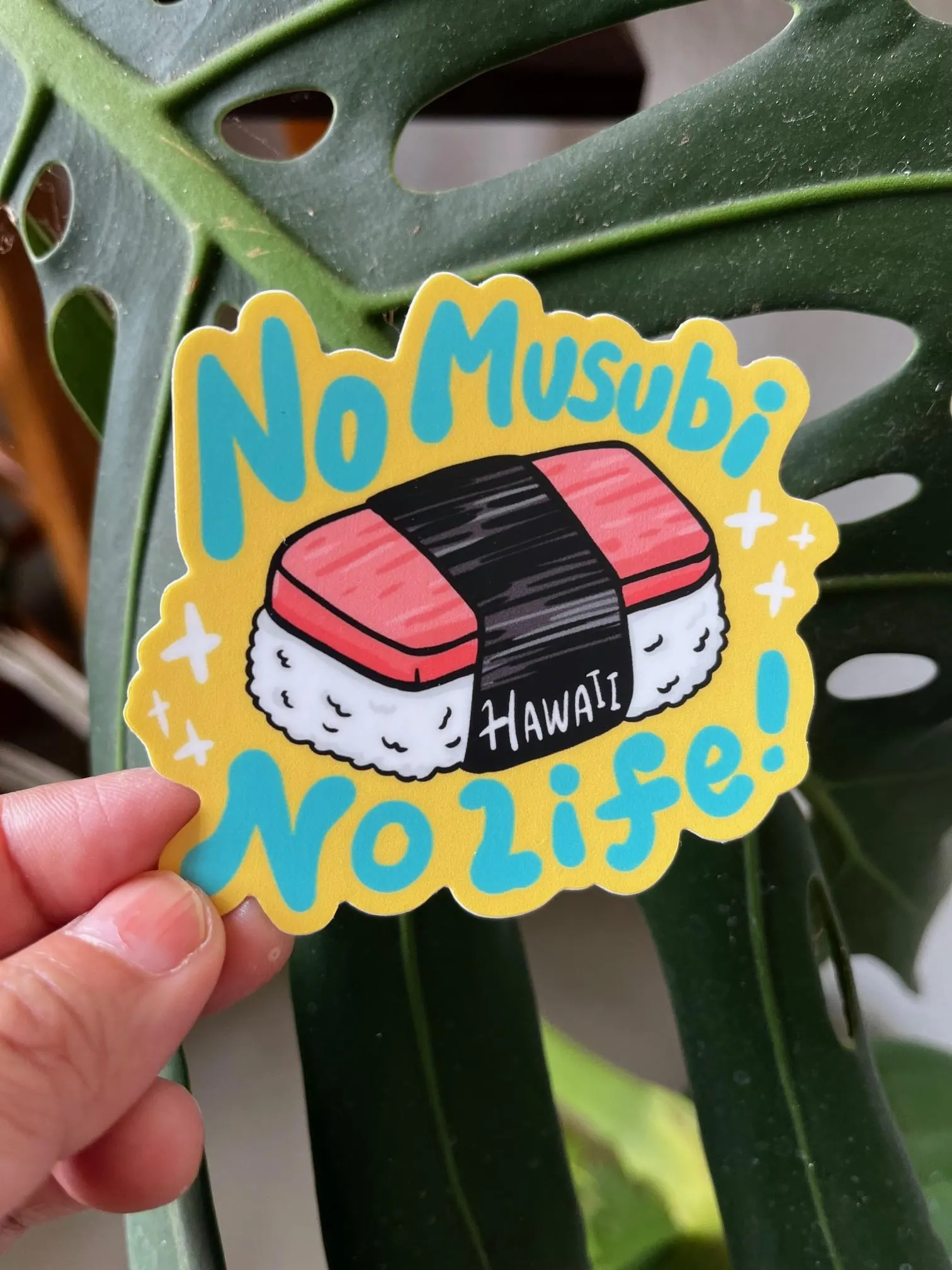 No MUSUBI No LIFE Sticker - image 3